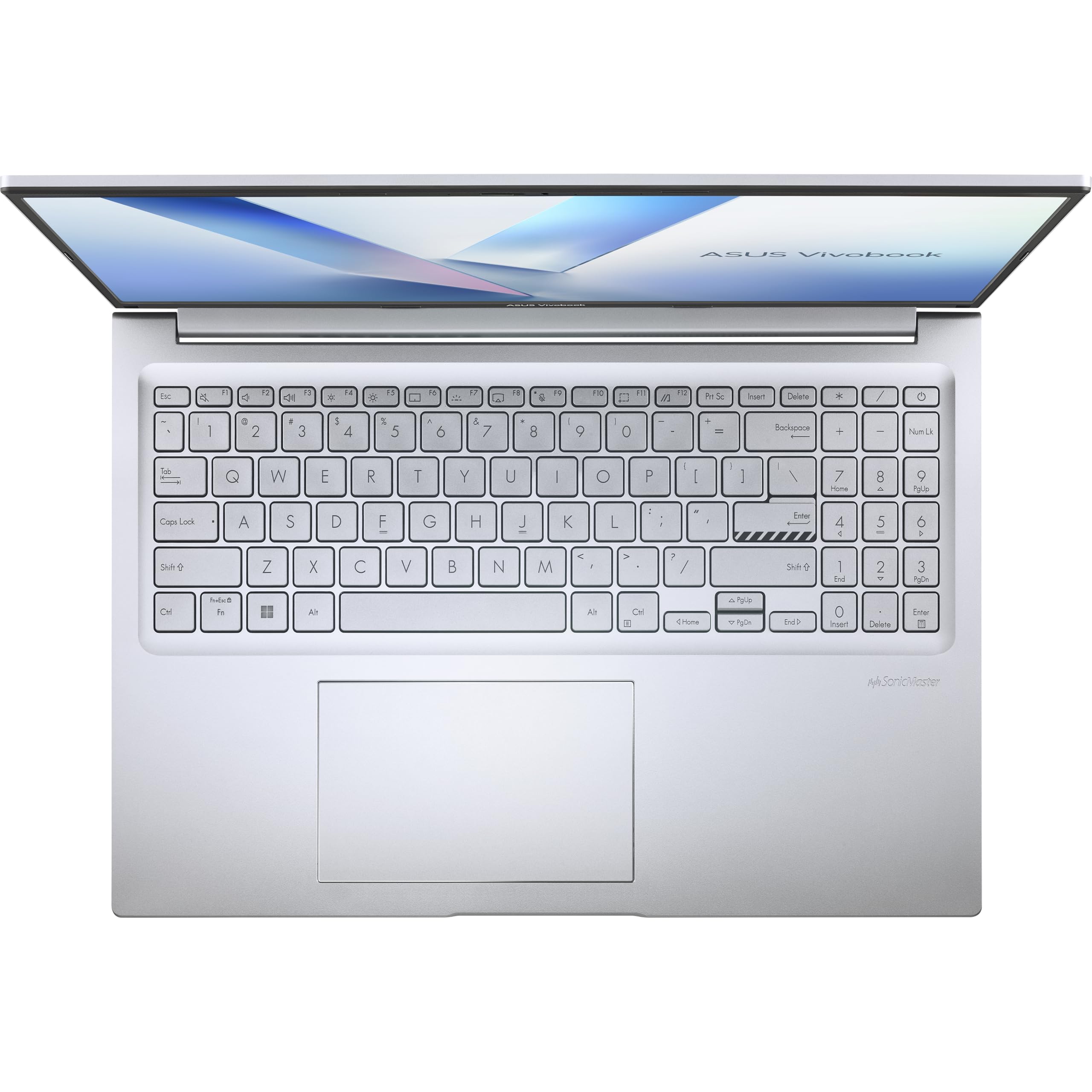 ASUS Vivobook 16 F1605VA Notebook 16" Anti-glare 60Hz Intel Core 9 270H 16GB RAM 1TB SSD WIN11 Home Argento