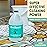 Aunt Fannie\'s Ultra Concentrated Floor Cleaner Vinegar Wash, Multi-Surface Solution For Mopping, Value Size, Eucalyptus Scent, 64 oz