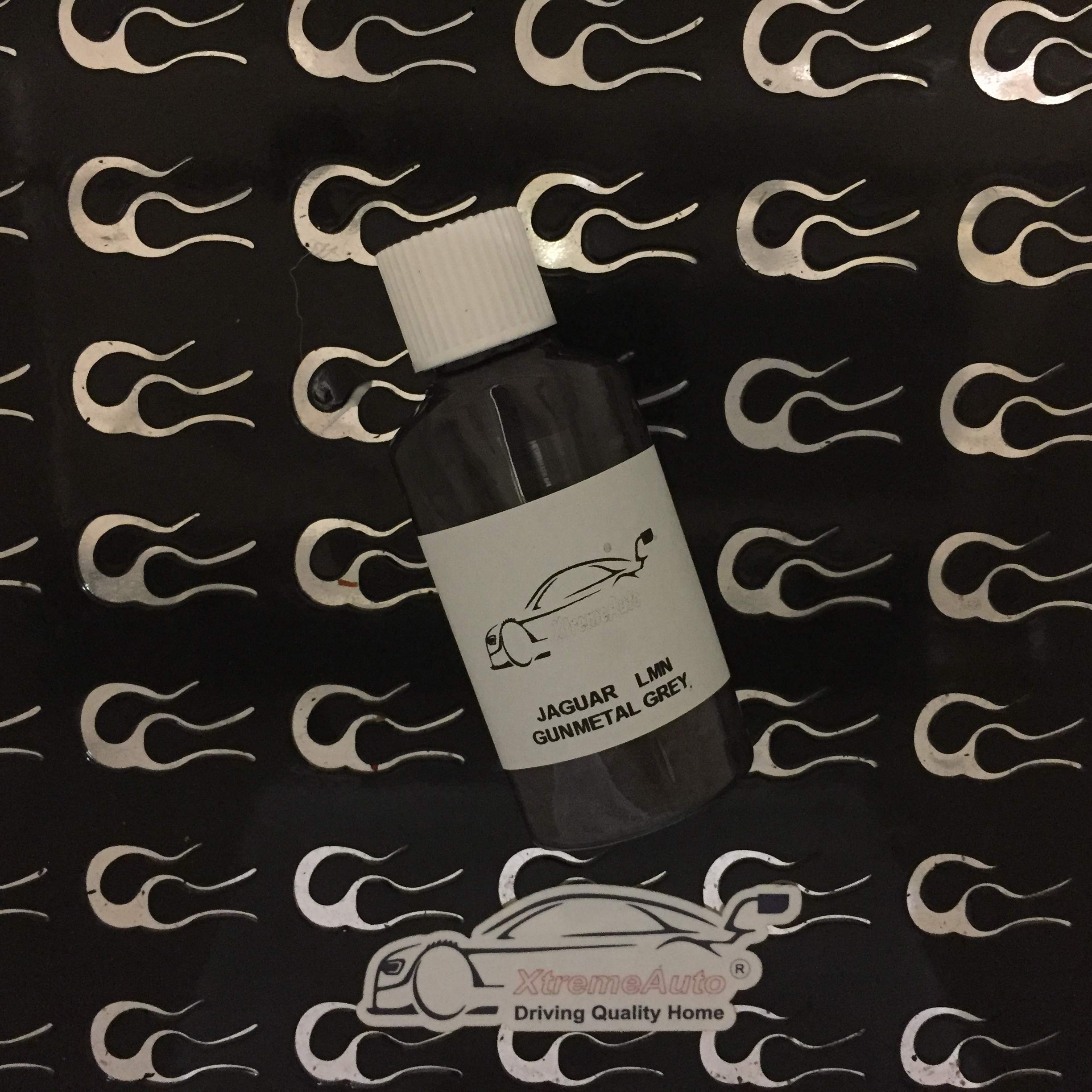 Xtremeauto Touch Up Gunmetal Grey Lmn Paint Repair Kit 30Ml Scratch Chip Brush (Touch Up)