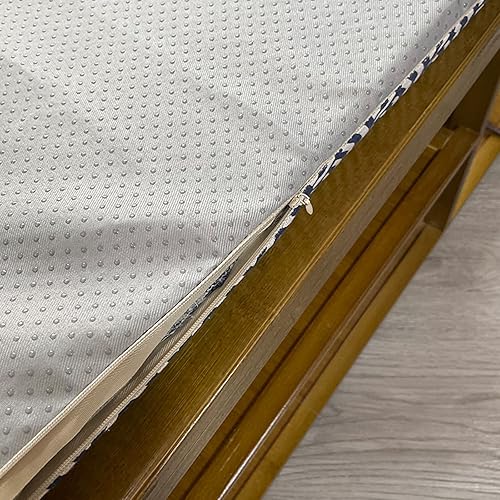 Miniatura 7 de Cojín de banco de tamaño personalizado para cojines de interiorexterior, silla larga de espuma para sofá, muebles de patio, asiento de ventana,