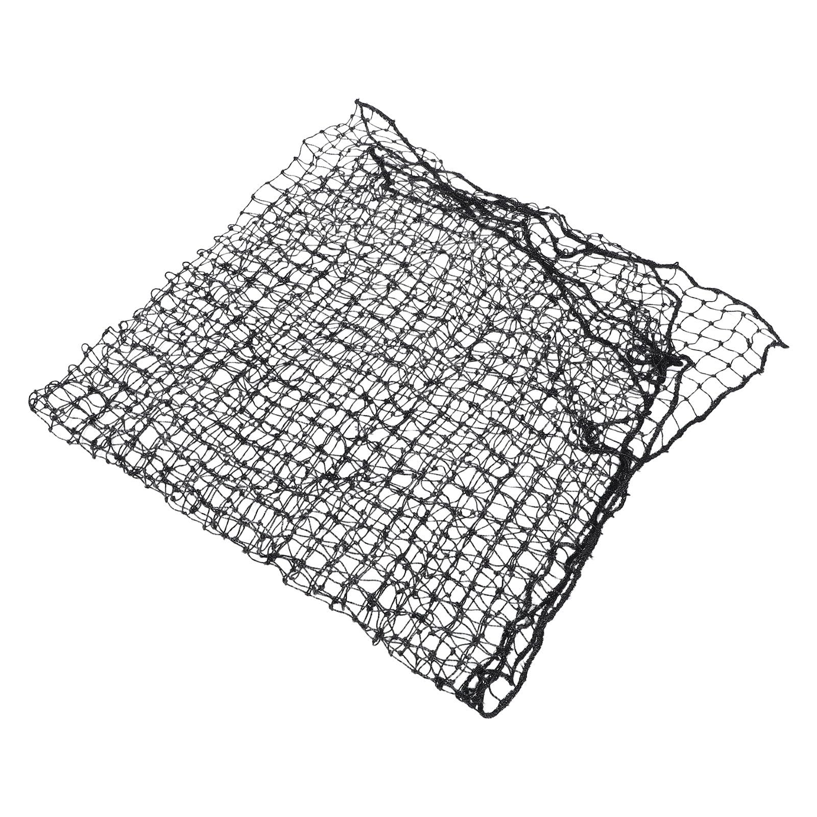 POPETPOP Red de Rebote para Béisbol y Sóftbol, Entrenamiento de Bateo, PE Negro, Plegable y Portátil, para Práctica Segura en Campo