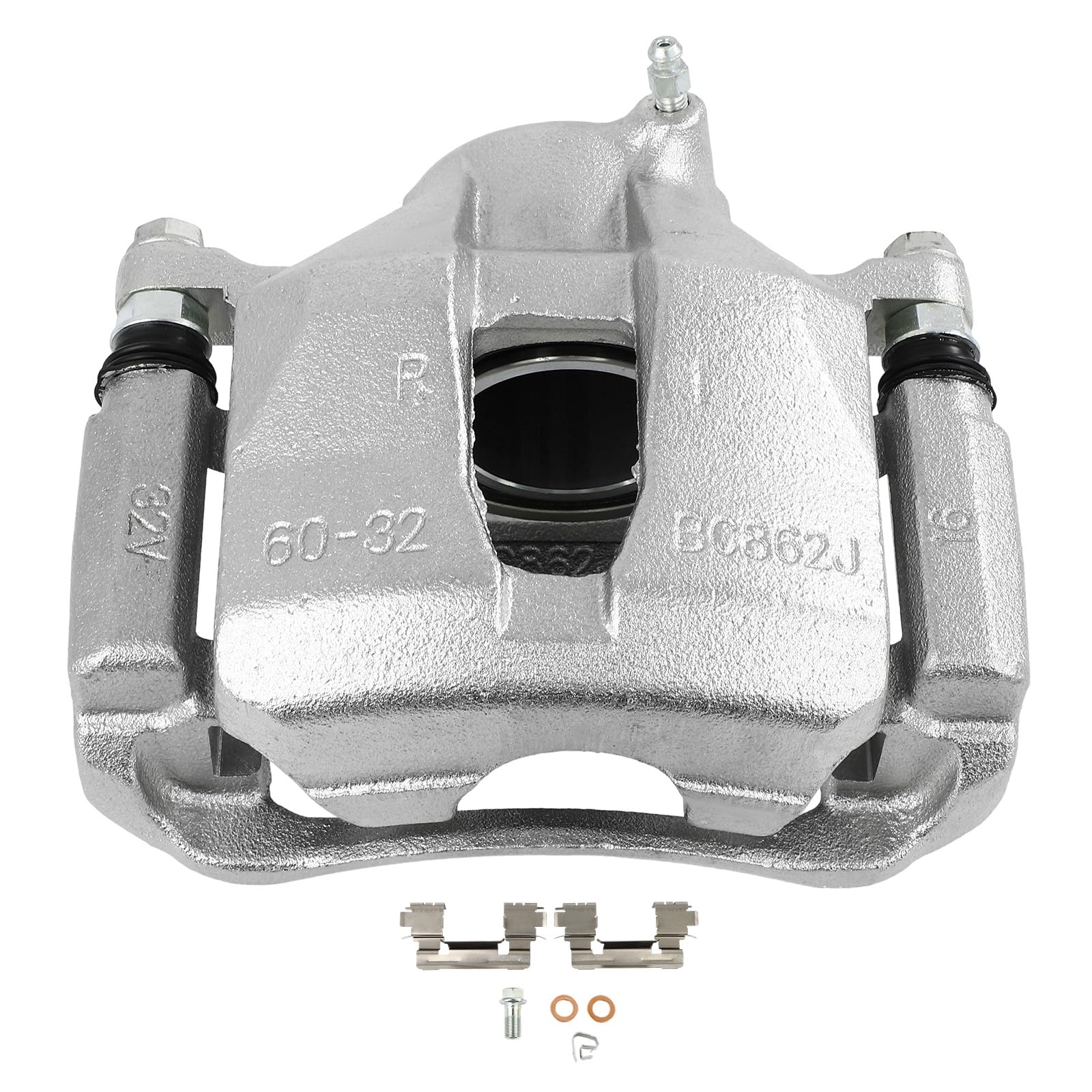 SCITOO 19B6040 Front Right Disc Brake Caliper w/Bracket Fit For Lexus For GS300 2006,For Lexus For IS250 2009-2015, Single Piston