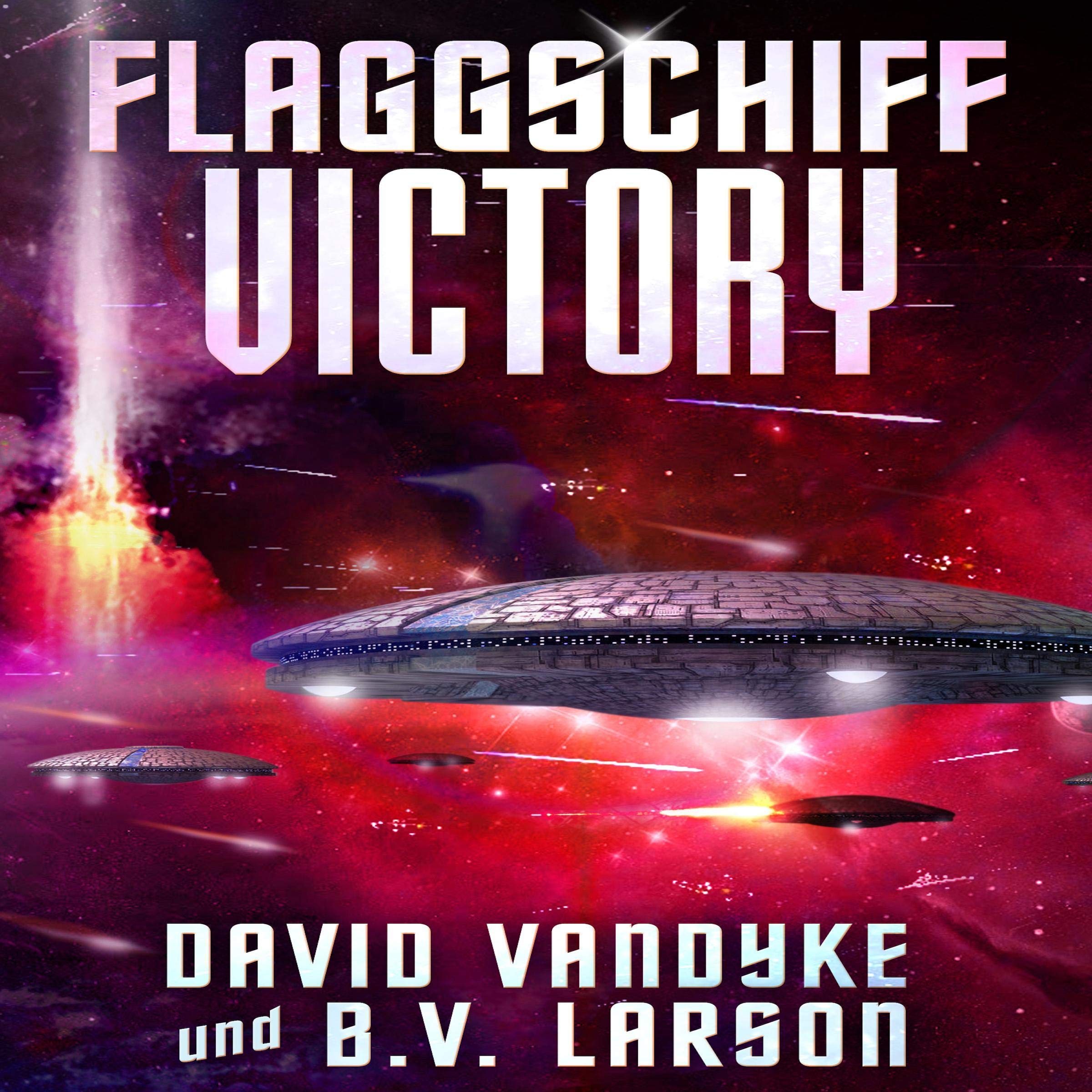 Cover art for Flaggschiff Victory: Mech, Space Marine, Star Fleet (German Edition)