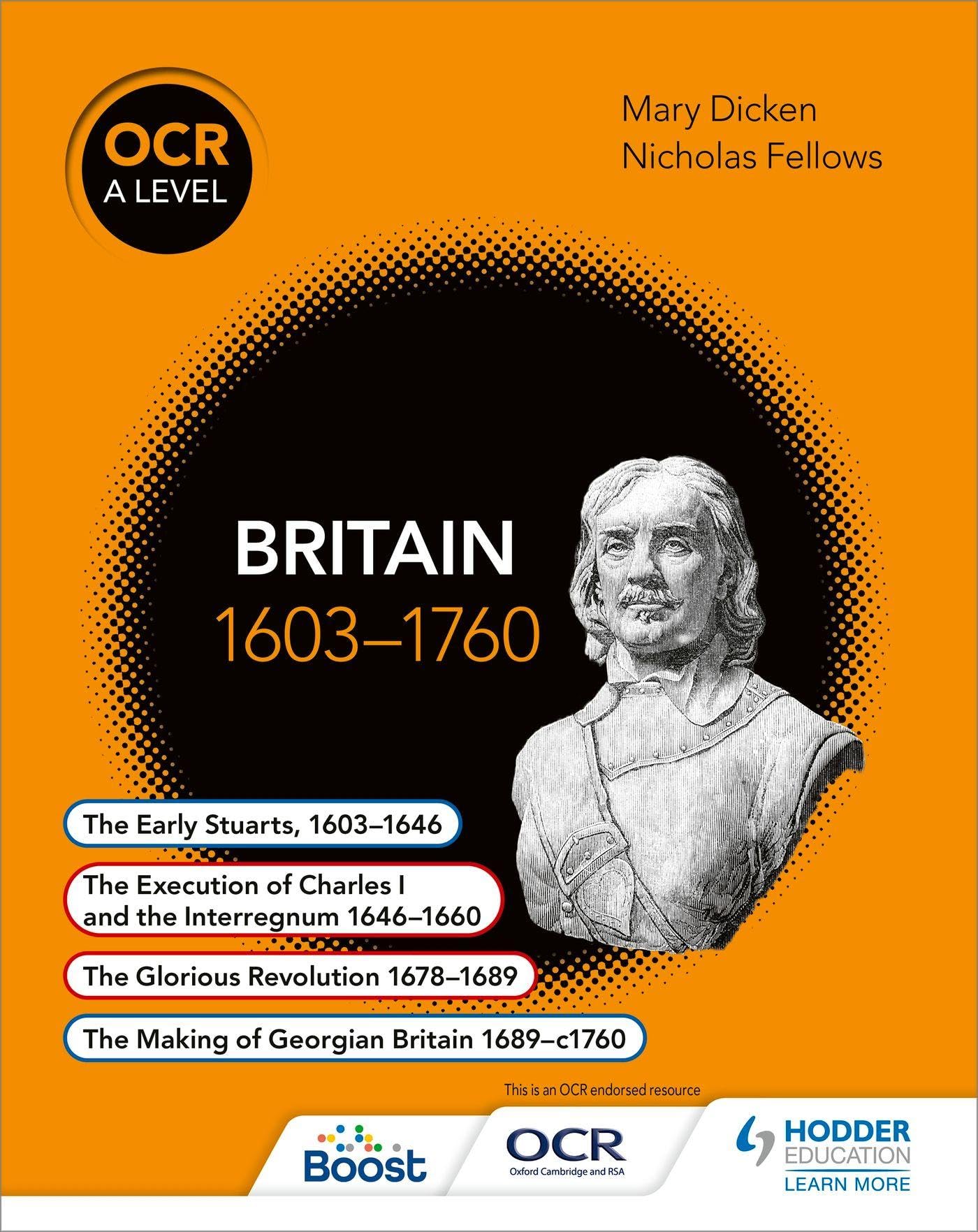 Ocr A Level History Britain 1603-1760