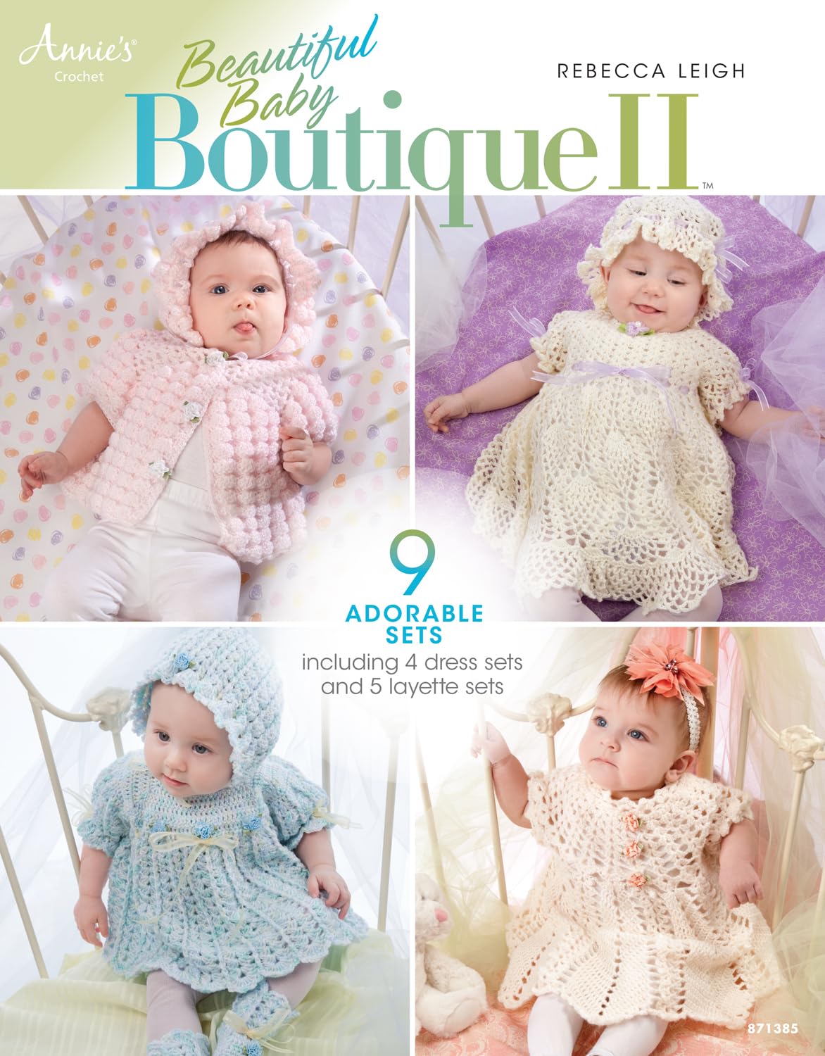 Beautiful Baby Boutique II (Annie's Crochet)      Kindle Edition