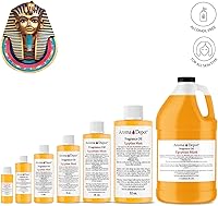 Vista 408 de Aceite de fragancia de jazmín egipcio de 4 oz. Aceite perfumado I Perfume I Aceite para la piel. Proyectos de bricolaje como velas, bombas de baño