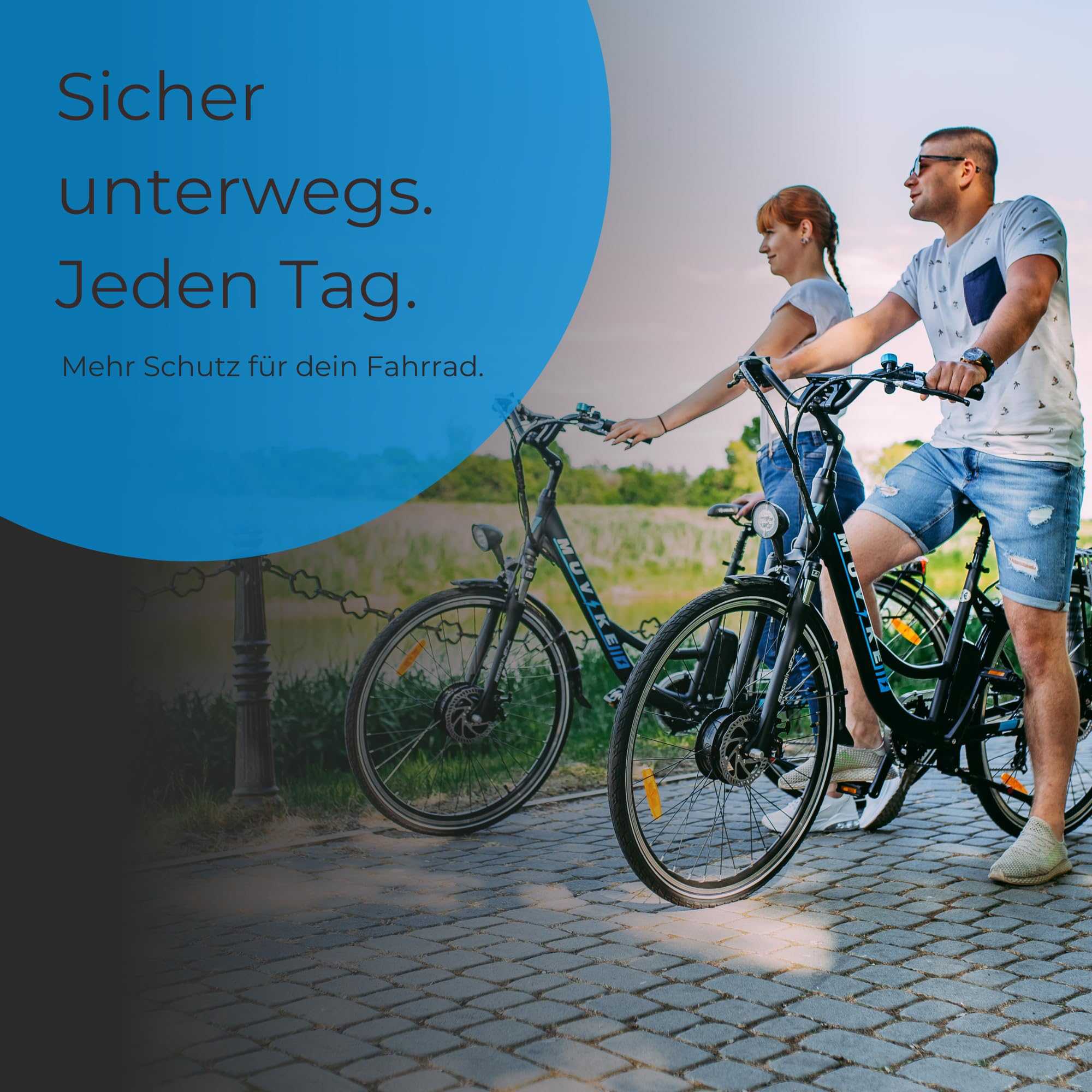 uchwyt na zamek rowerowy – uchwyt na zawias składany – kompatybilny z FOLD 850/8K – uchwyt rowerowy do montażu na ramie lub uchwyt na butelkę – akcesoria do bezpieczeństwa rowerowego