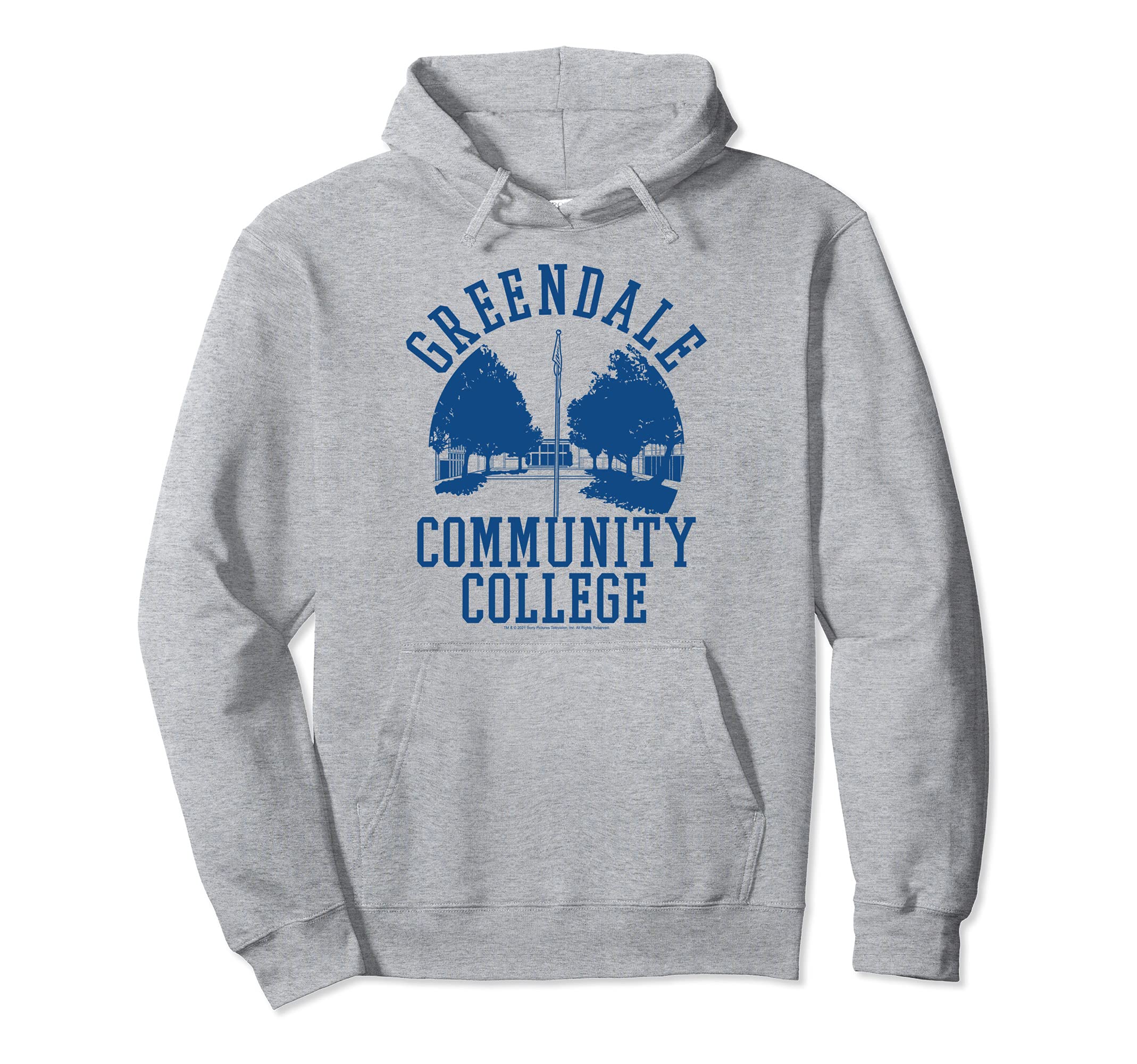CommunityGreendale Community College Pullover Hoodie