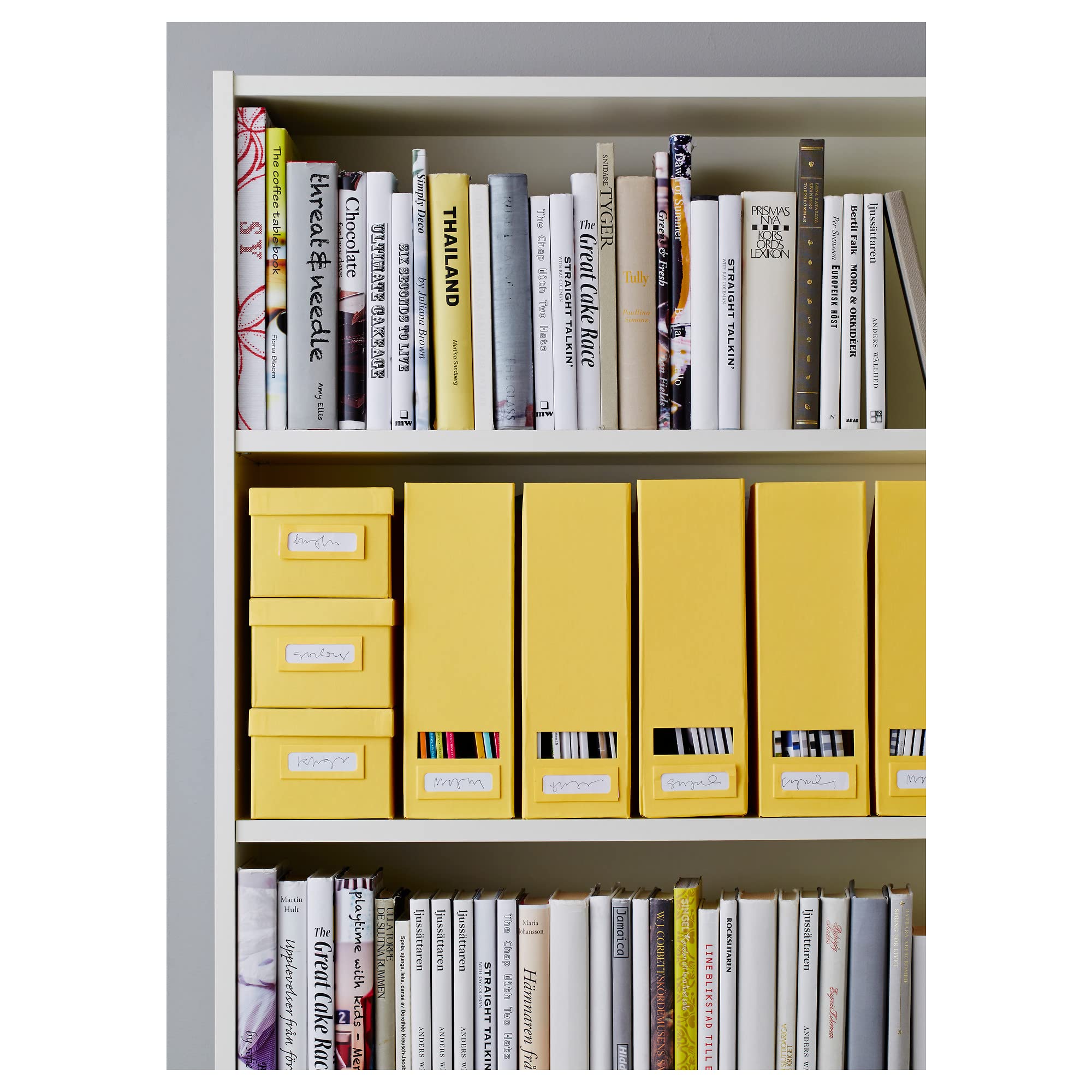 Ikea Billy Bibliothèque 80 x 28 x 202 cm Blanc