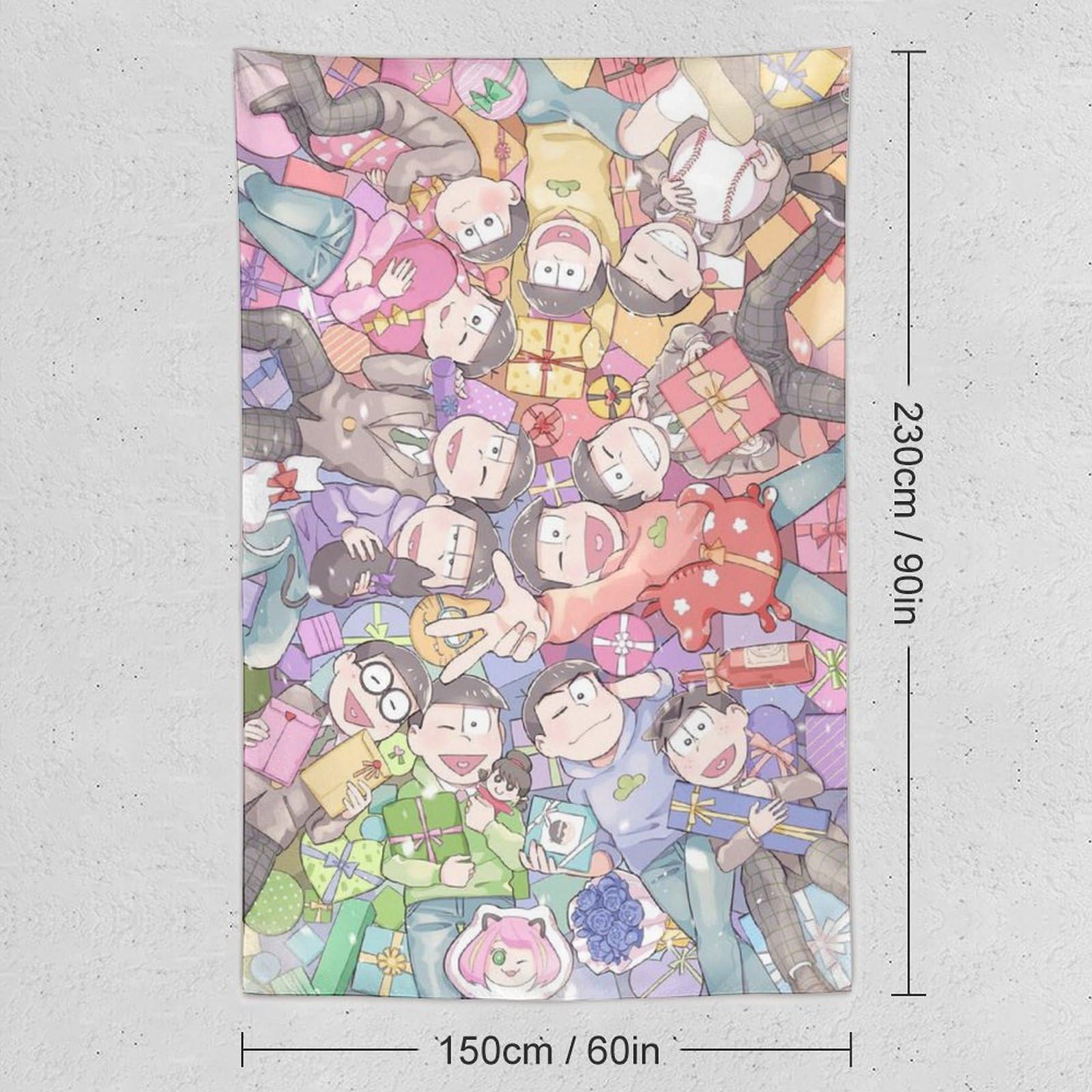 おそ松 特大タペストリー おそ松さん 【描き下ろし】 B3タペストリー カラ松＆トド松