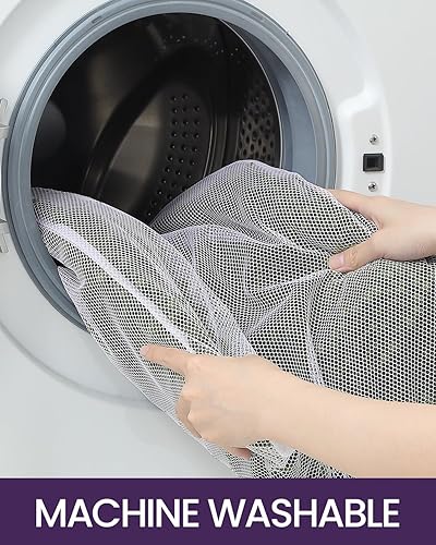 Miniatura 6 de DEXI Alfombra de baño de 24 x 43 pulgadas, tapete de baño absorbente de felpilla gruesa súper suave, antideslizante, lavable a máquina, tapete de