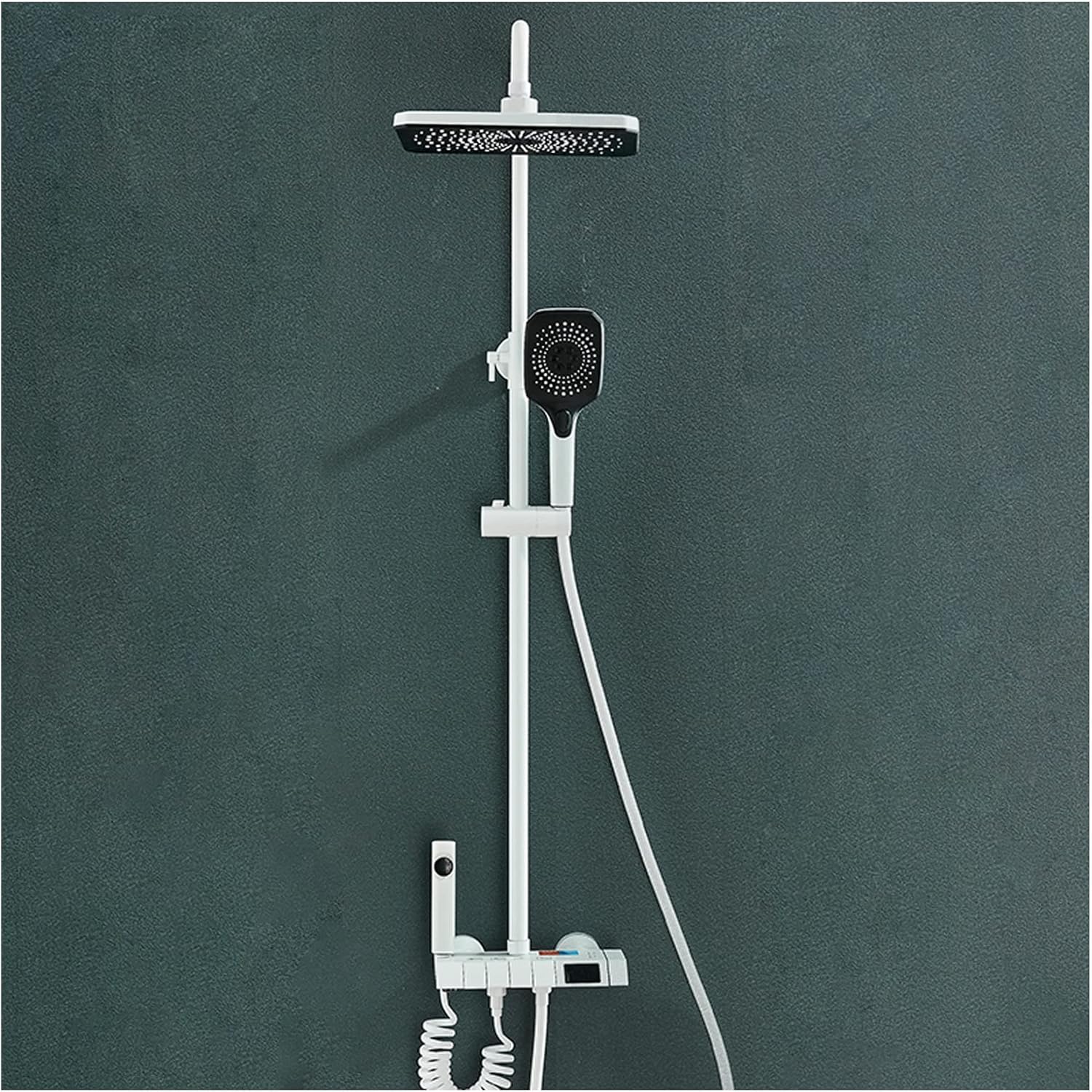 Shower System WallMounted 4Way Shower Faucet Set with