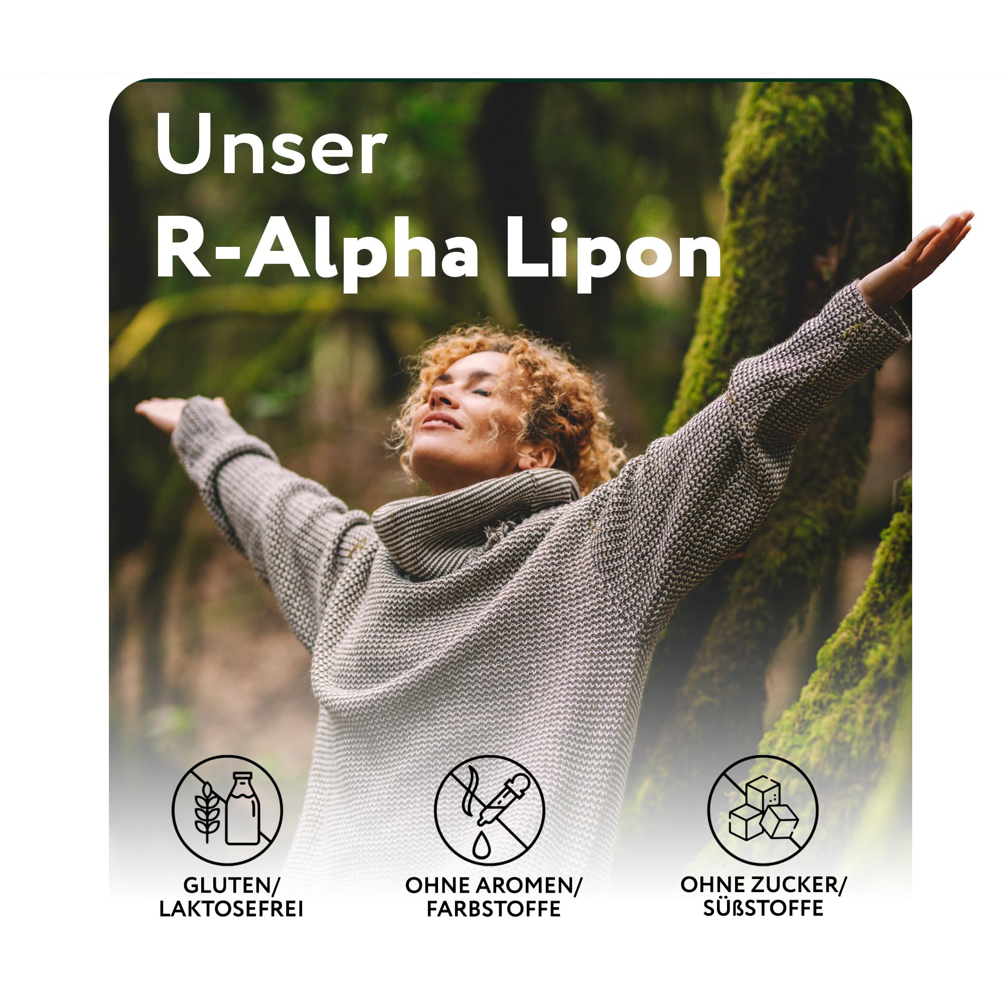 Vitabay R-Alpha Liponsäure 300 mg – 120 Kapseln hochdosiert & vegan – Alpha Lipoic Acid – Laborgeprüft in Deutschland – Vorrat für 4 Monate