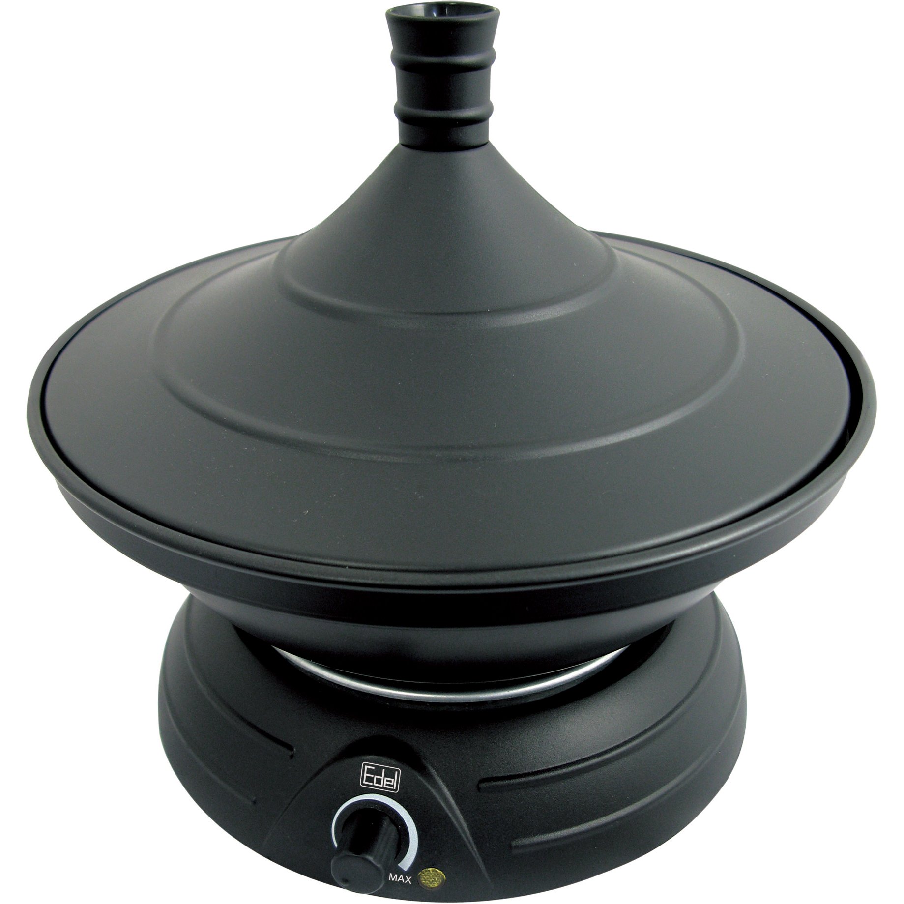 HAMILTON BEACH 電気式タジン鍋 黒 Amazon | Party Edel 電気タジン鍋 (簡単レシピ付き) MCE-3411