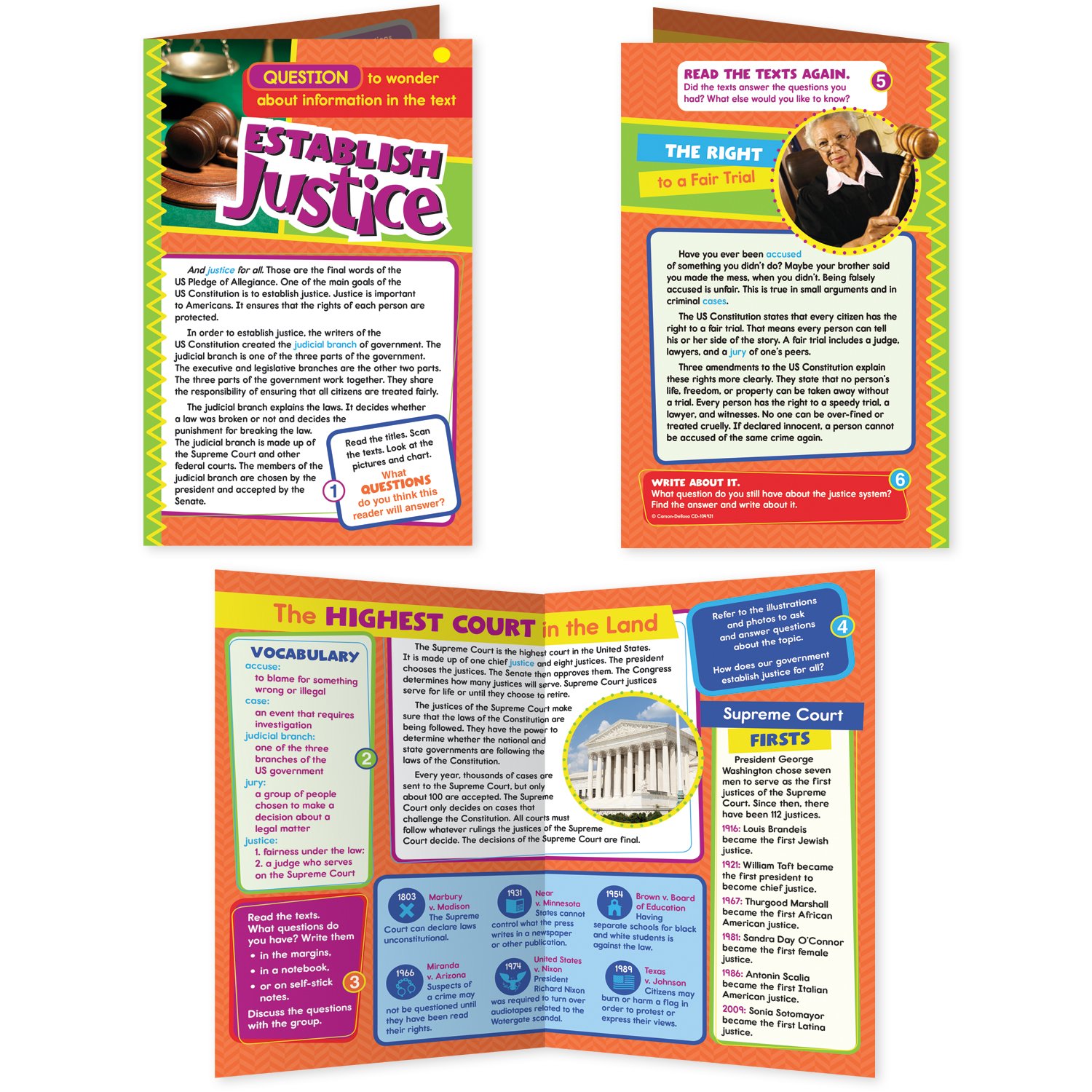 Ready to Go Guided Reading: Question, Grades 5 - 6 - Image 6