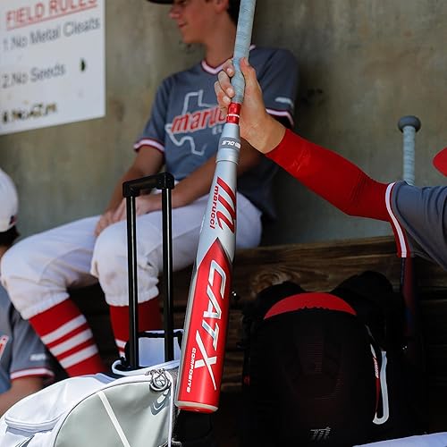 Miniatura 7 de MARUCCI CATX Composite USSSA Senior League Baseball BAT, 2 34" Barril, (-5, -8 y -10)