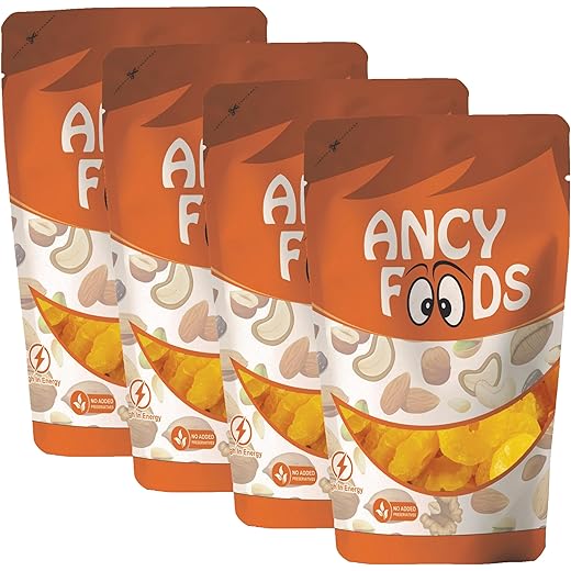 Ancy Dried Pineapple Rings 1000 Grams 250g X 4  Family Fr