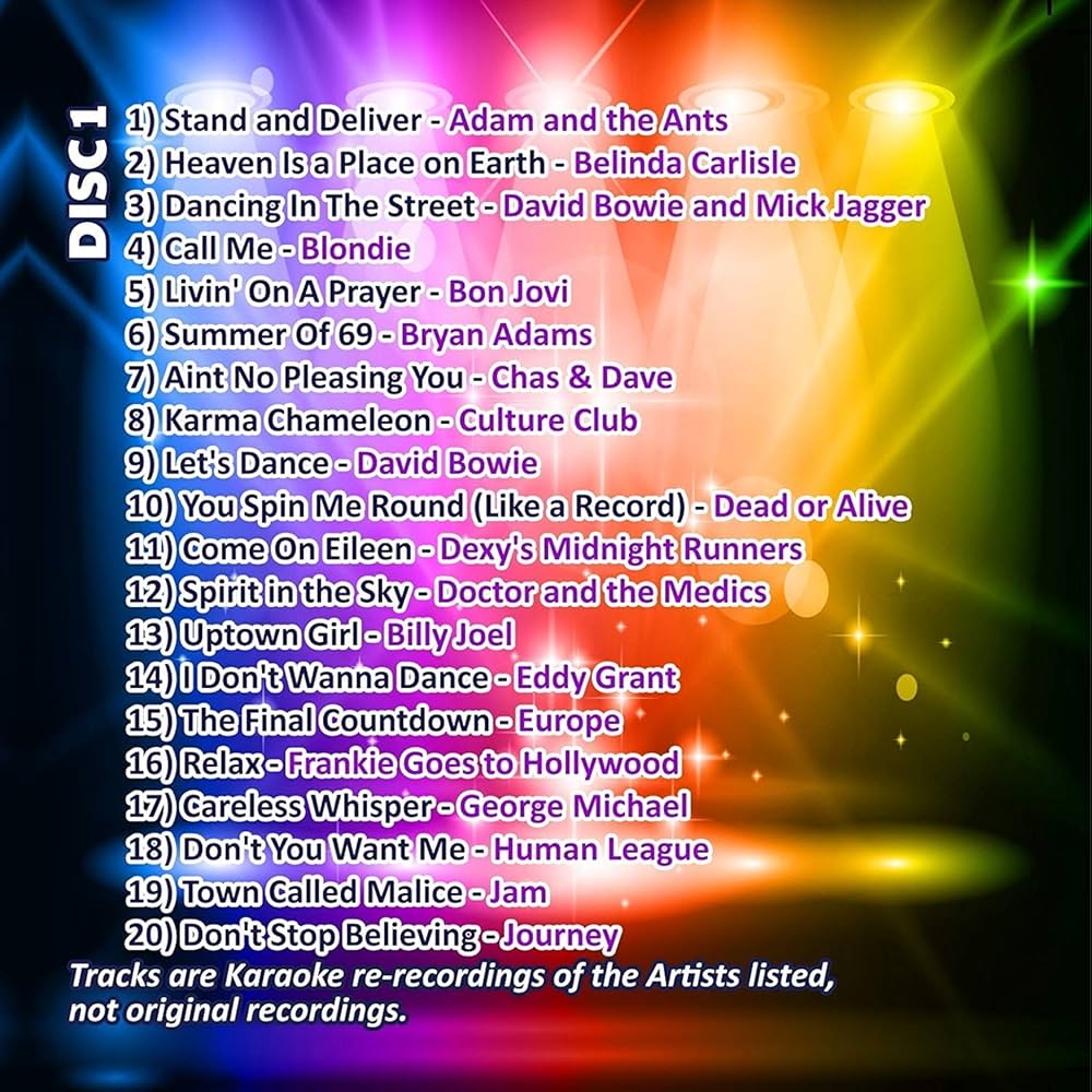 その他 80s Karaoke [CD] Mr. Entertainer Karaoke - Mr. Entertainer Big Karaoke Hits