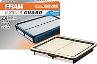 FRAM Extra Guard CA9997 Engine Air Filter for Subaru Forester, Outback, Legacy, WRX - 2X Dirt Protection, 12K Mile Engine Guard