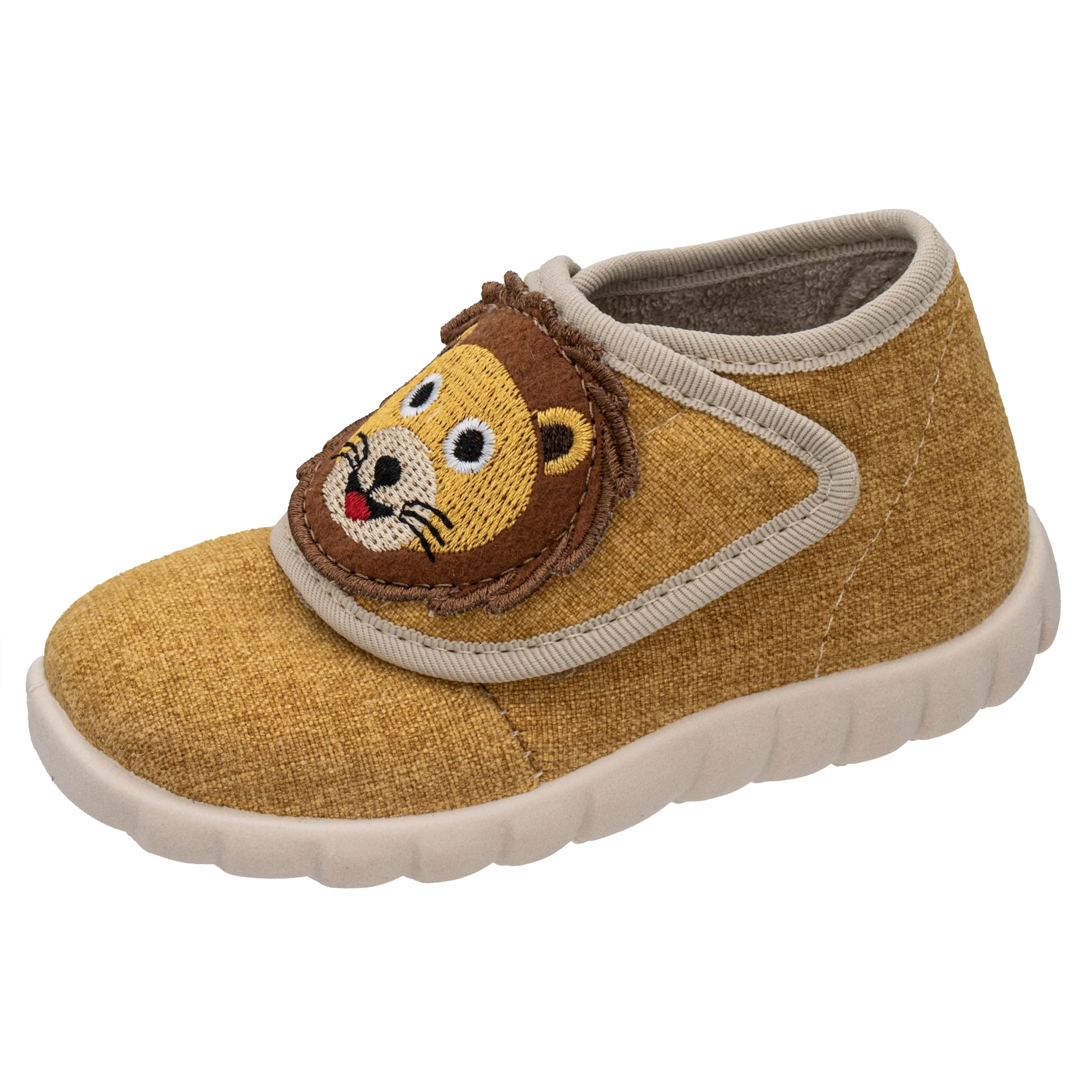 Fischer Boy's Flexi Mule, Yellow, 4.5 UK Child