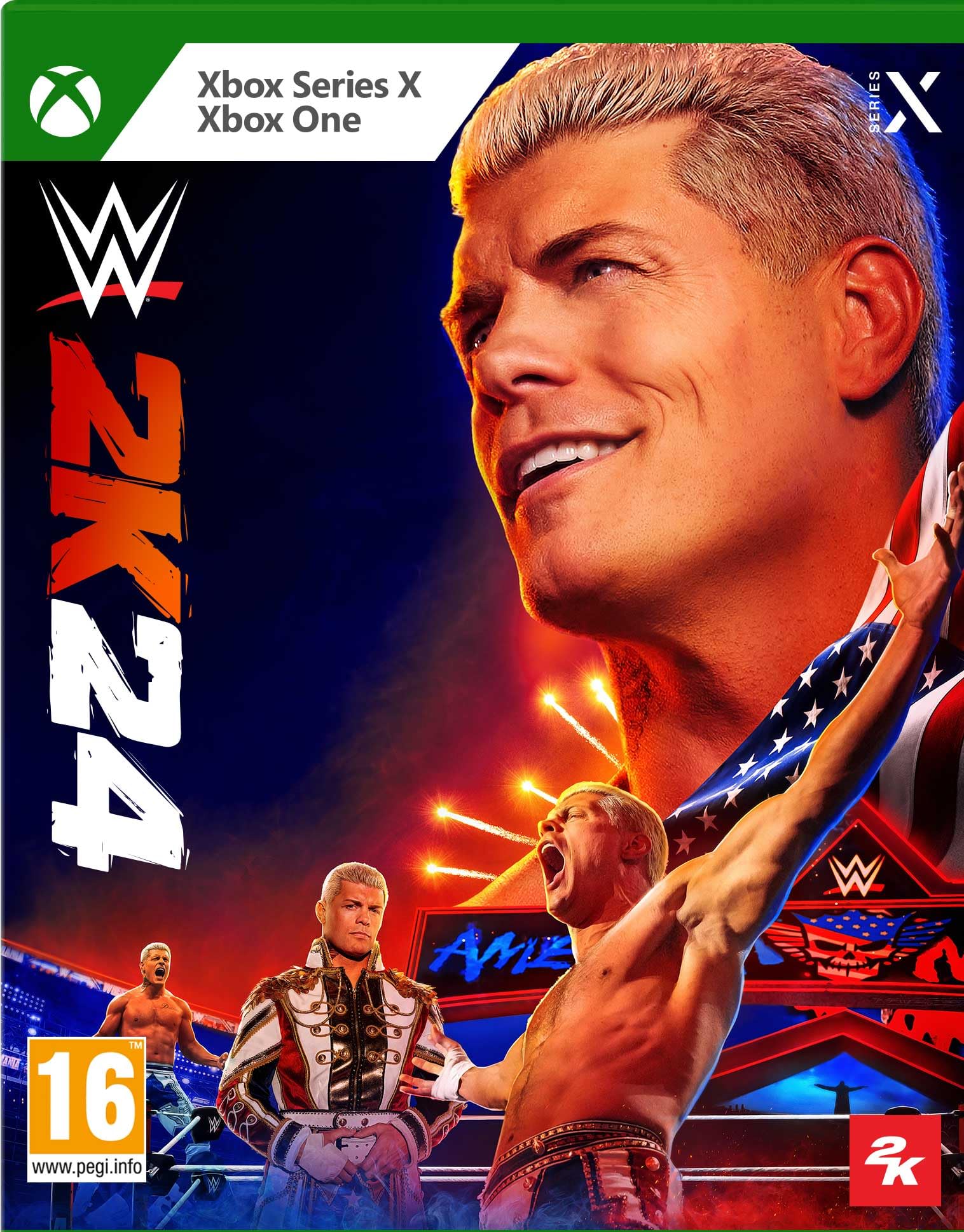WWE 2K24 - Xbox One/Xbox Series X