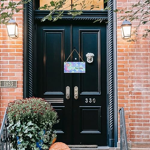 Vista 38 de SUQINFA Letrero personalizado con bonito diseño de tractor y retroexcavadora para habitación de niños, letrero de puerta con nombre de niño, placas