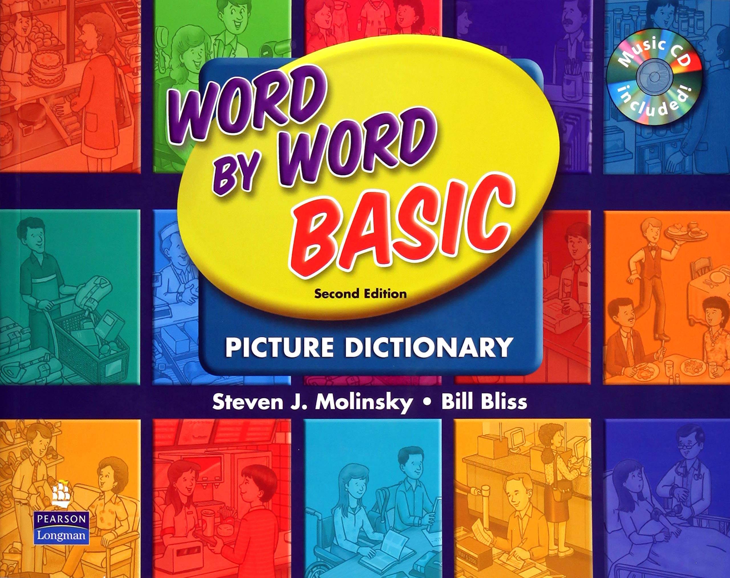 Amazon.com: Word by Word Basic with WordSongs Music CD 