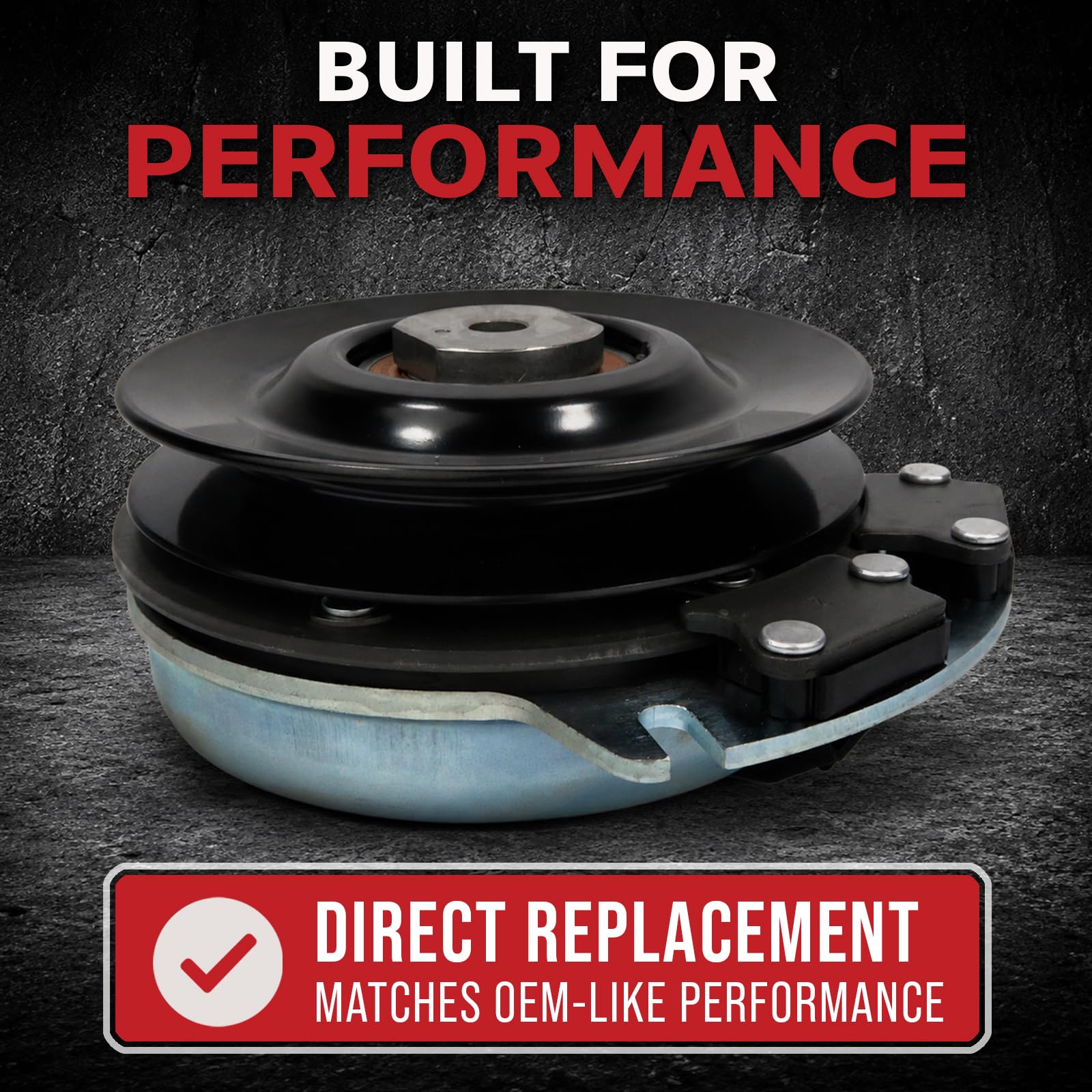 The ROP Shop Frizione elettrica per motore Bush Hog M2355, M2361, M2555, M2561, M2673, M2555K