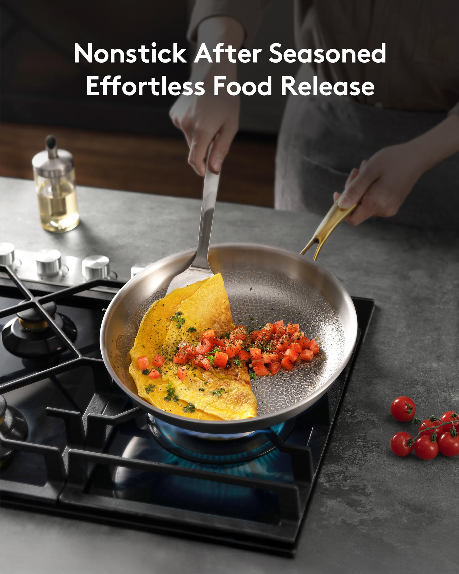 Titanium Pans: Non-Stick & Durable Skillets -4 Titanium Pans: Non-Stick & Durable Skillets -4