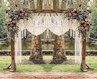 Bohemian Macrame Wedding Backdrop Decor - Boho Chic Macrame Wall Hanging...