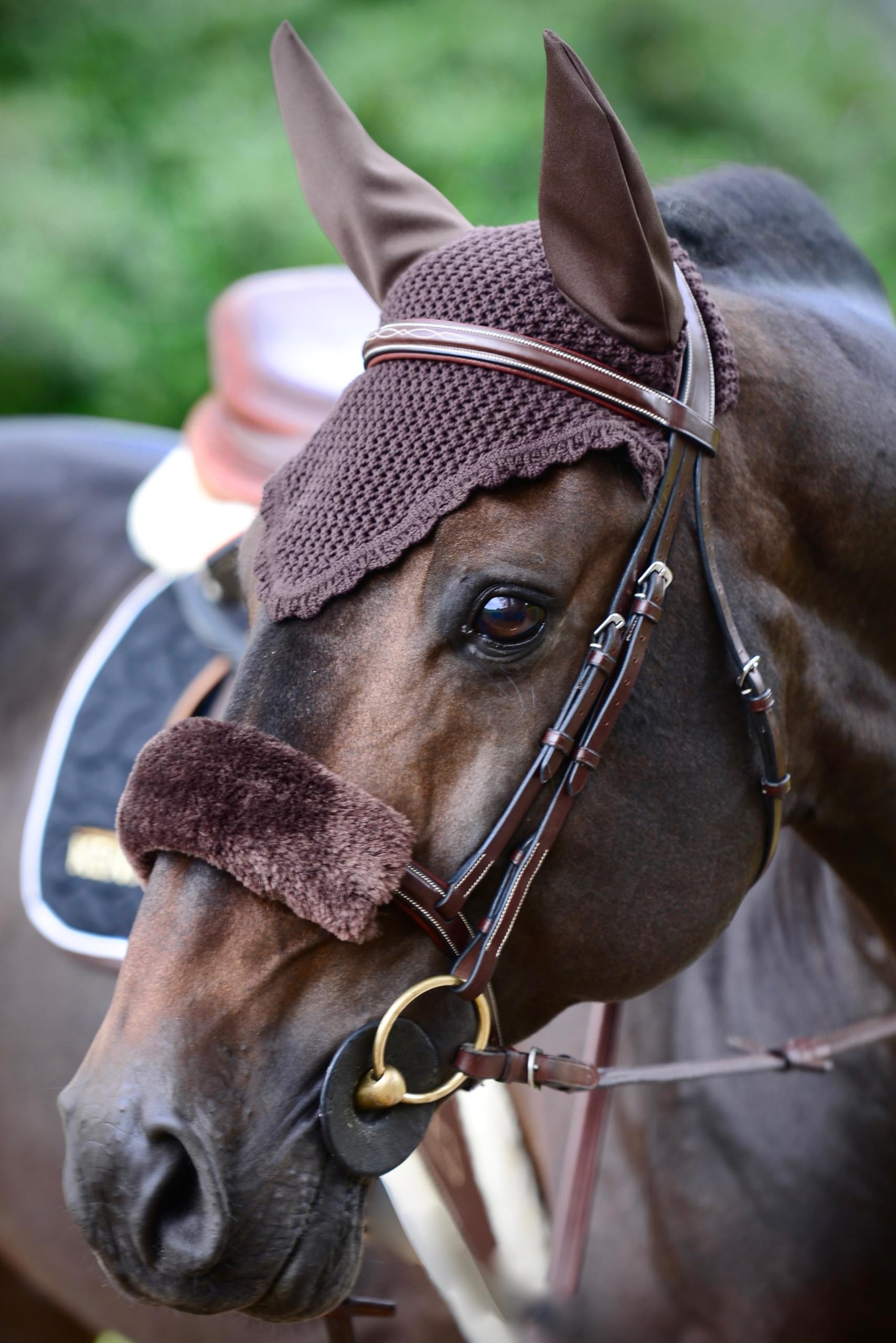 Bonnet Anti-Mouche Cheval - Kentucky Horsewear