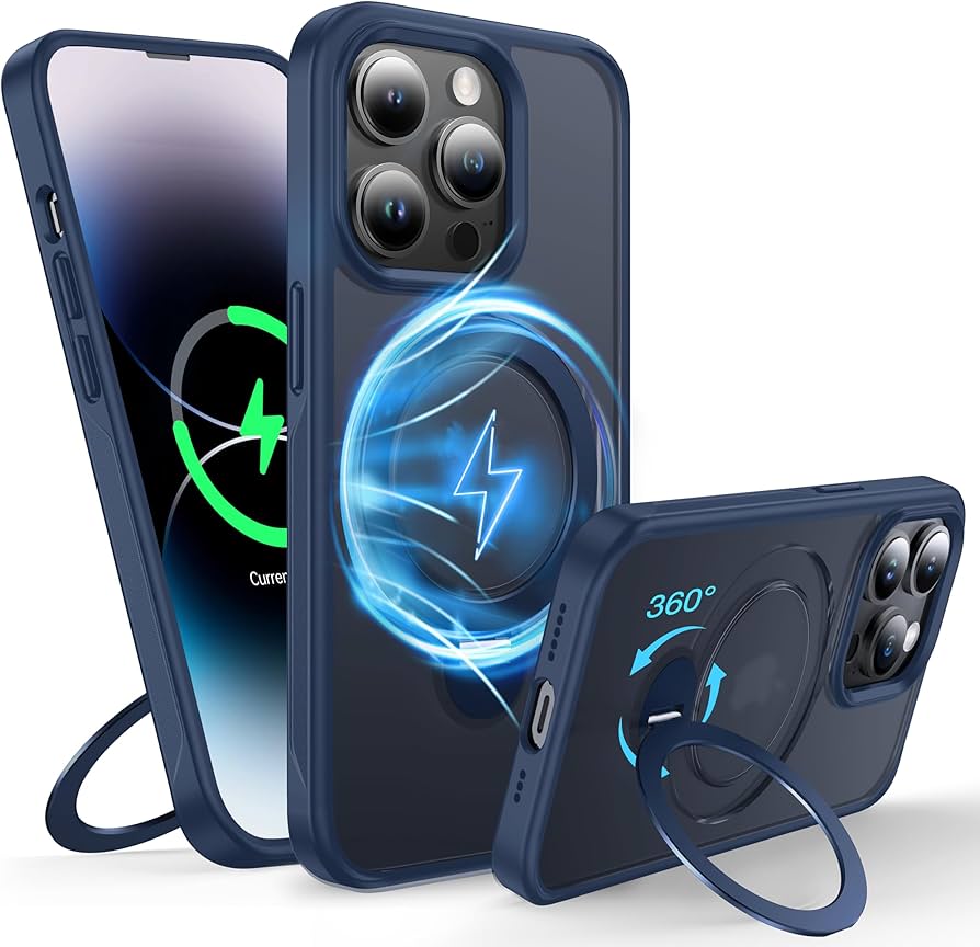 Amazon.co.jp: FNDMIL【米軍MIL規格・Magsafe対応】360°回転 iPhone 14