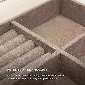 Amazon.co.jp: WOLFキャロラインミディアムジュエリーケース