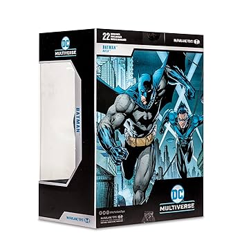 DC Multiverse Batman 12インチスタチュー Amazon.com: McFarlane Toys - DC Multiverse - Batman: Hush
