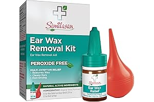Similasan Ear Wax Removal Kit with Ear Drops
