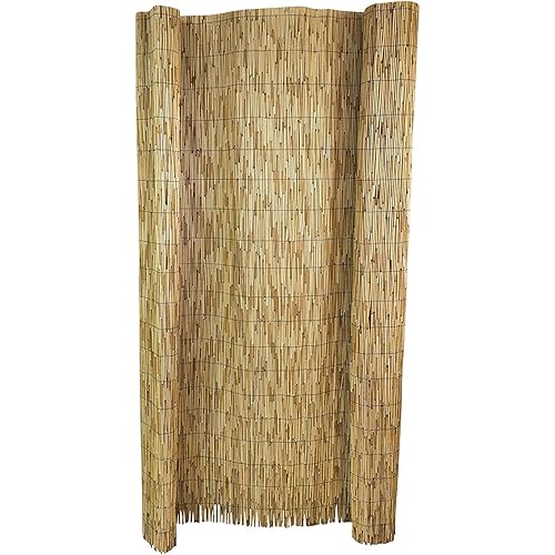 MGP Natural Reed Fence, 5'H x 14'L