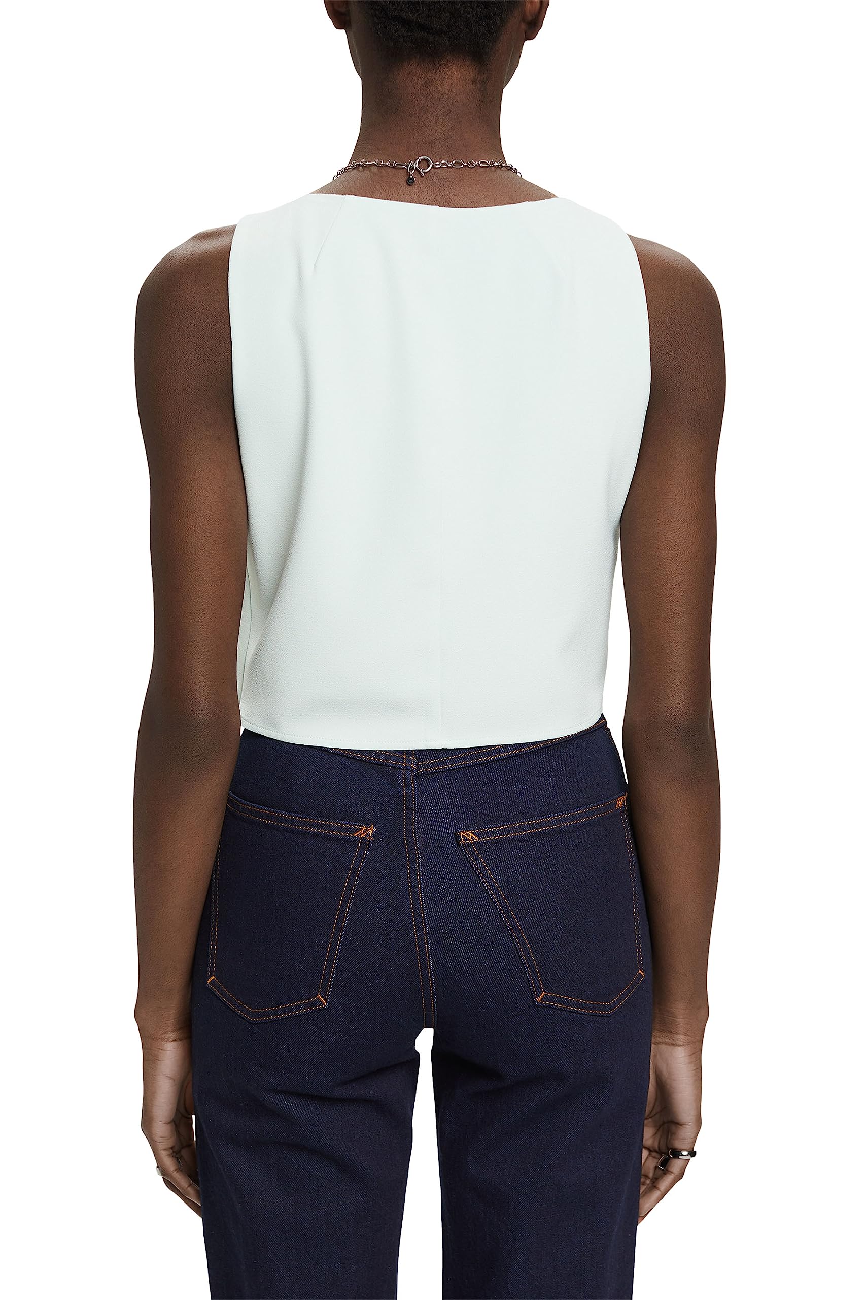 ESPRIT Collection 023EO1F315, Camicia da Donna,