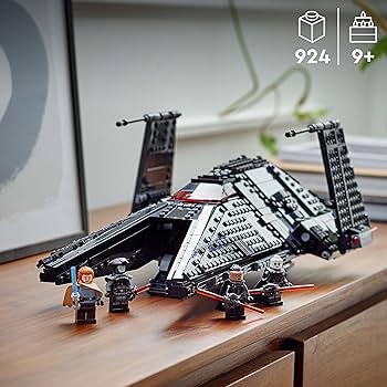 す☺︎ Inquisitor Transport Scythe™ 75336 | Star Wars™ | Buy online