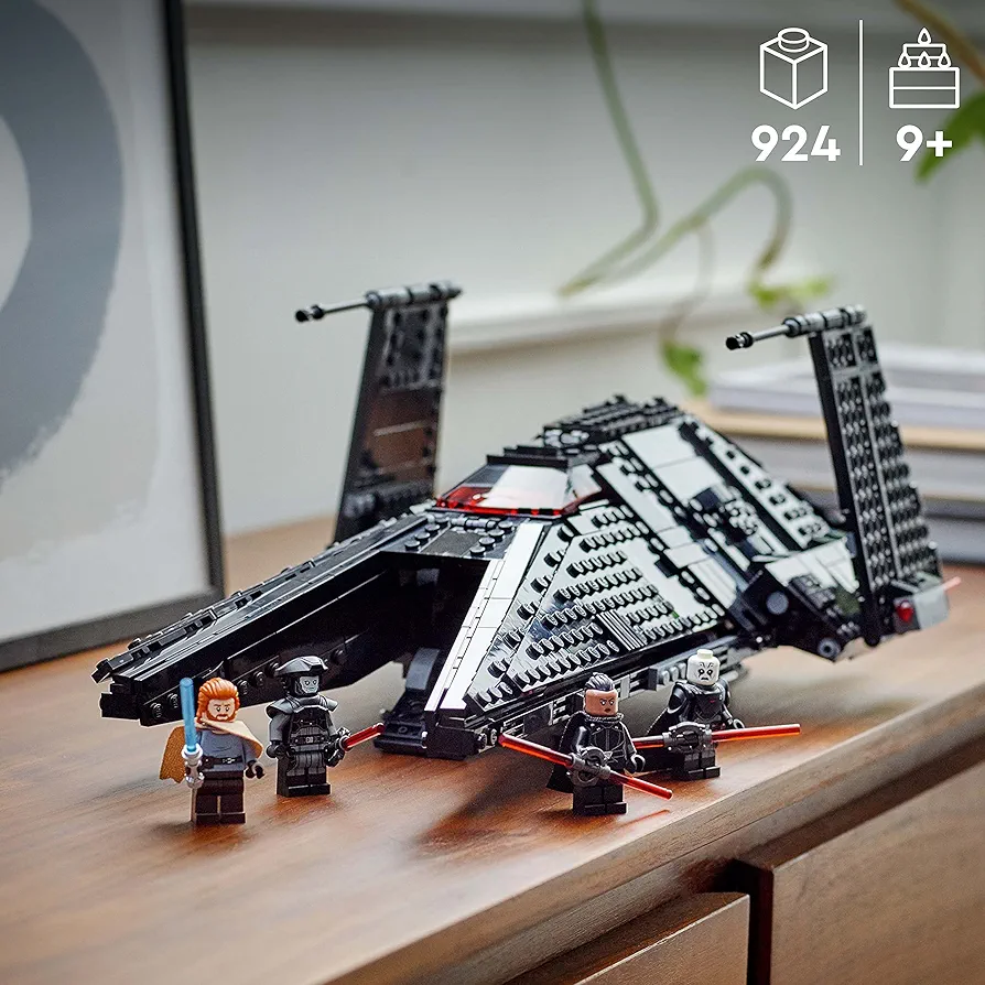 グレネード ランチャー セット Amazon.com: LEGO Star Wars Inquisitor Transport Scythe 75336