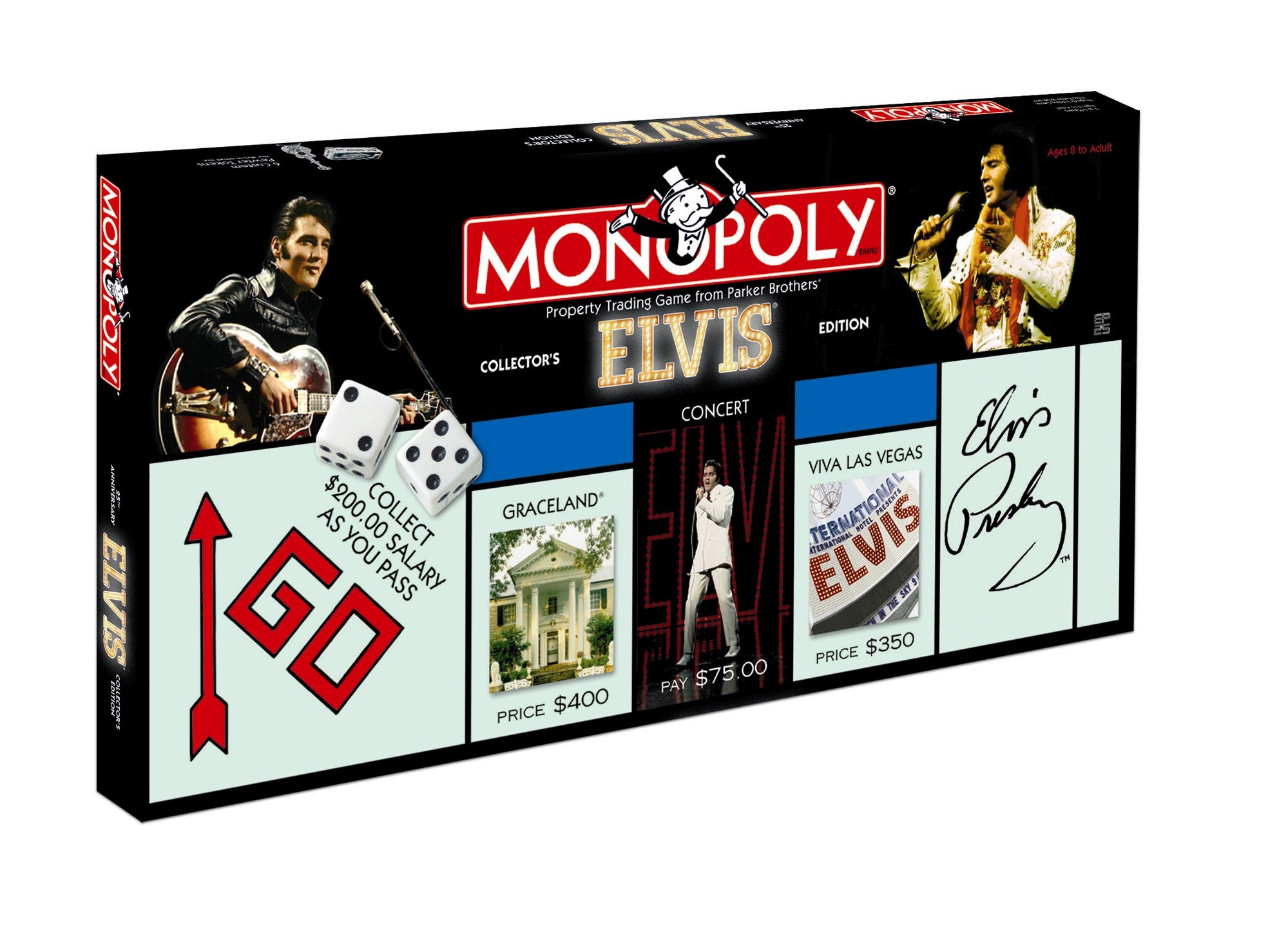 Monopoly Elvis : Amazon.co.uk: Toys & Games