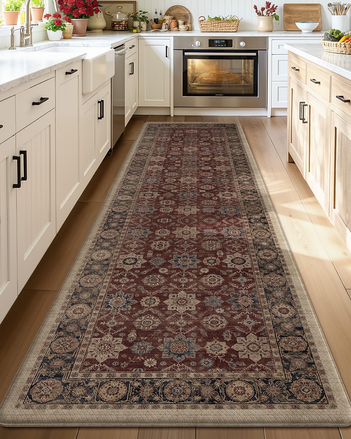 Color&Geometry Anti Fatigue Kitchen Mats