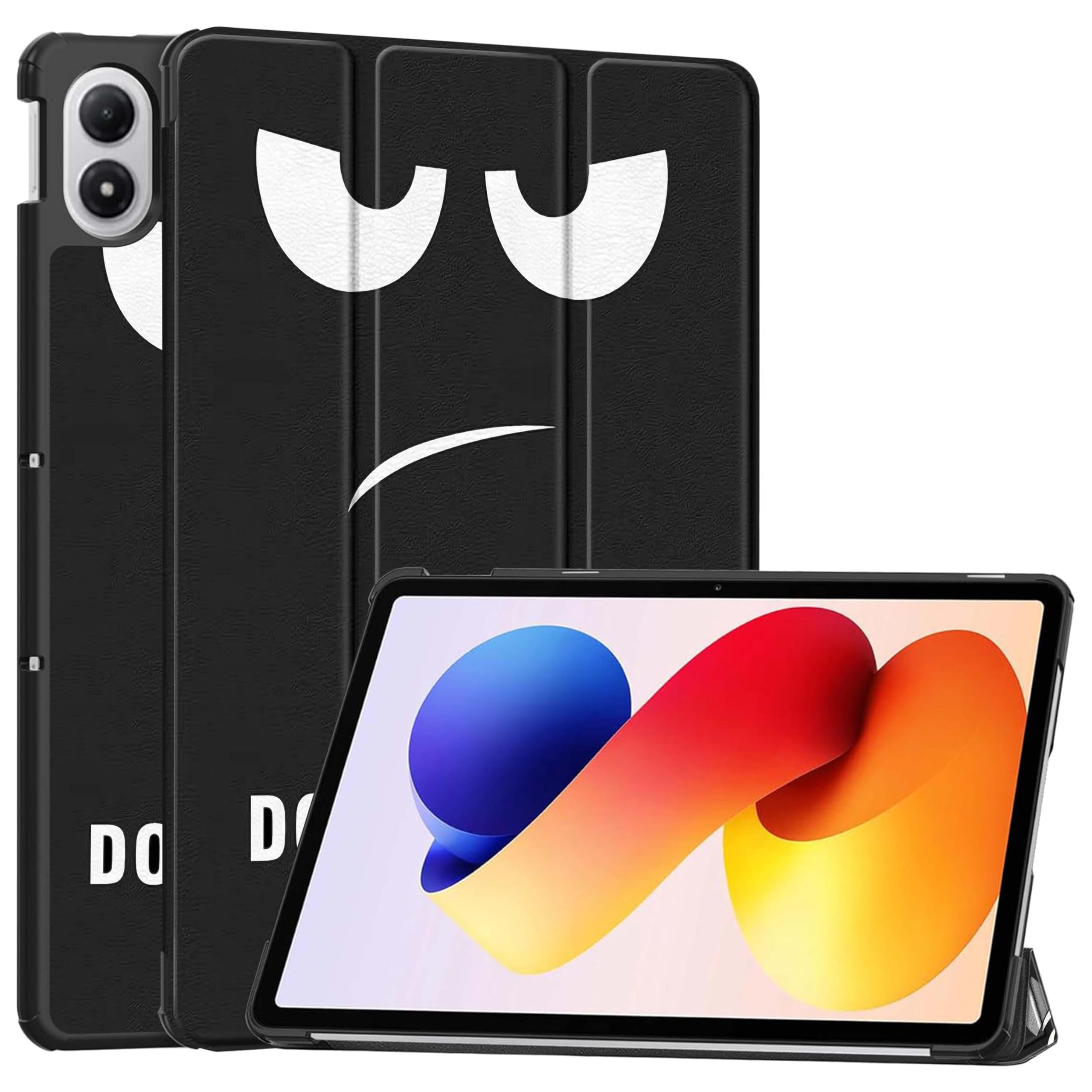 ProElite Case Cover for Redmi Pad 2 Pro 12.1 inch Case, Slim Trifold Flip case Cover for Xiaomi Redmi Pad 2 Pro 12.1 inch Tablet [Auto Sleep Wake Feature], Black — Amazon image 12