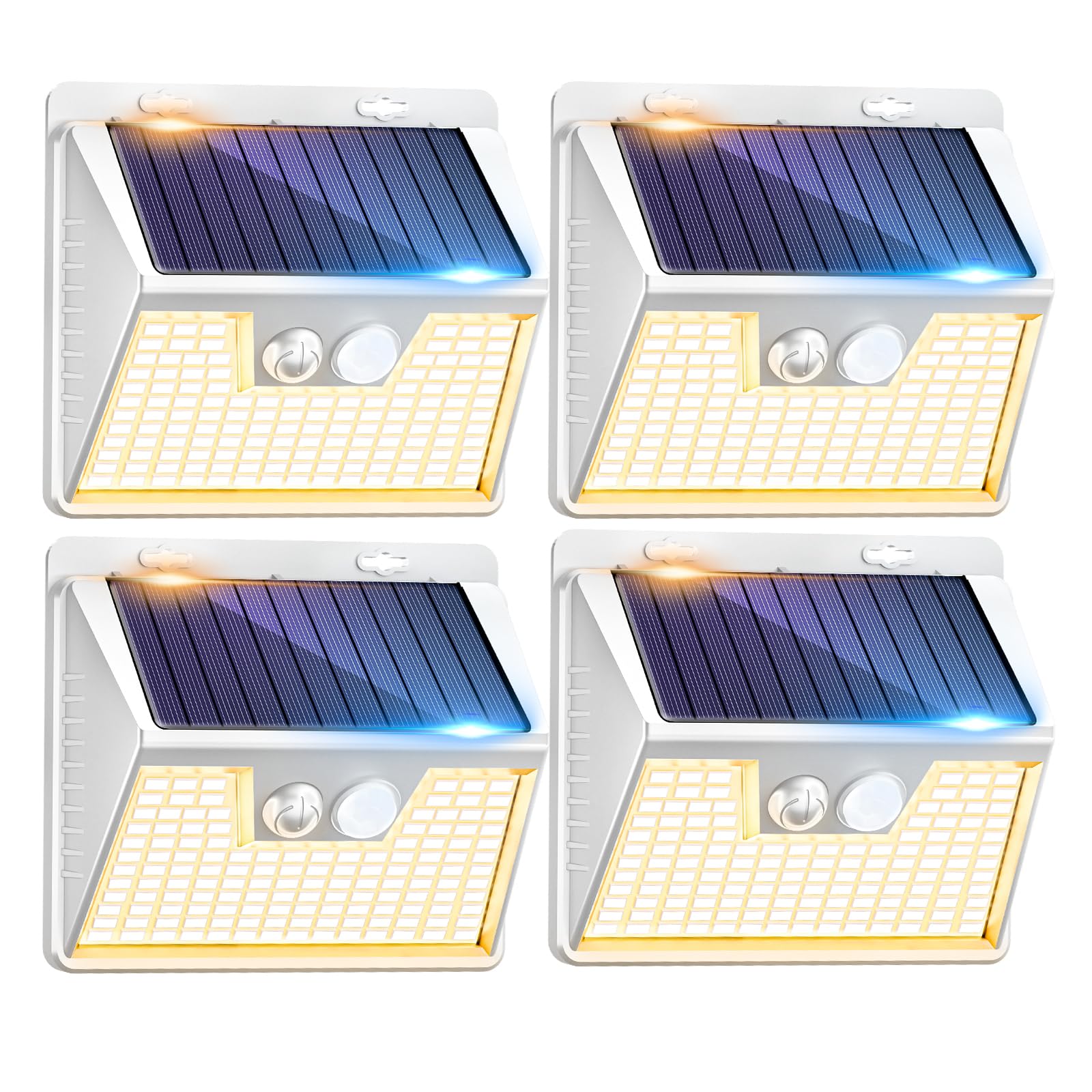 nipify Solar Lights Outdoor Motion Sensor