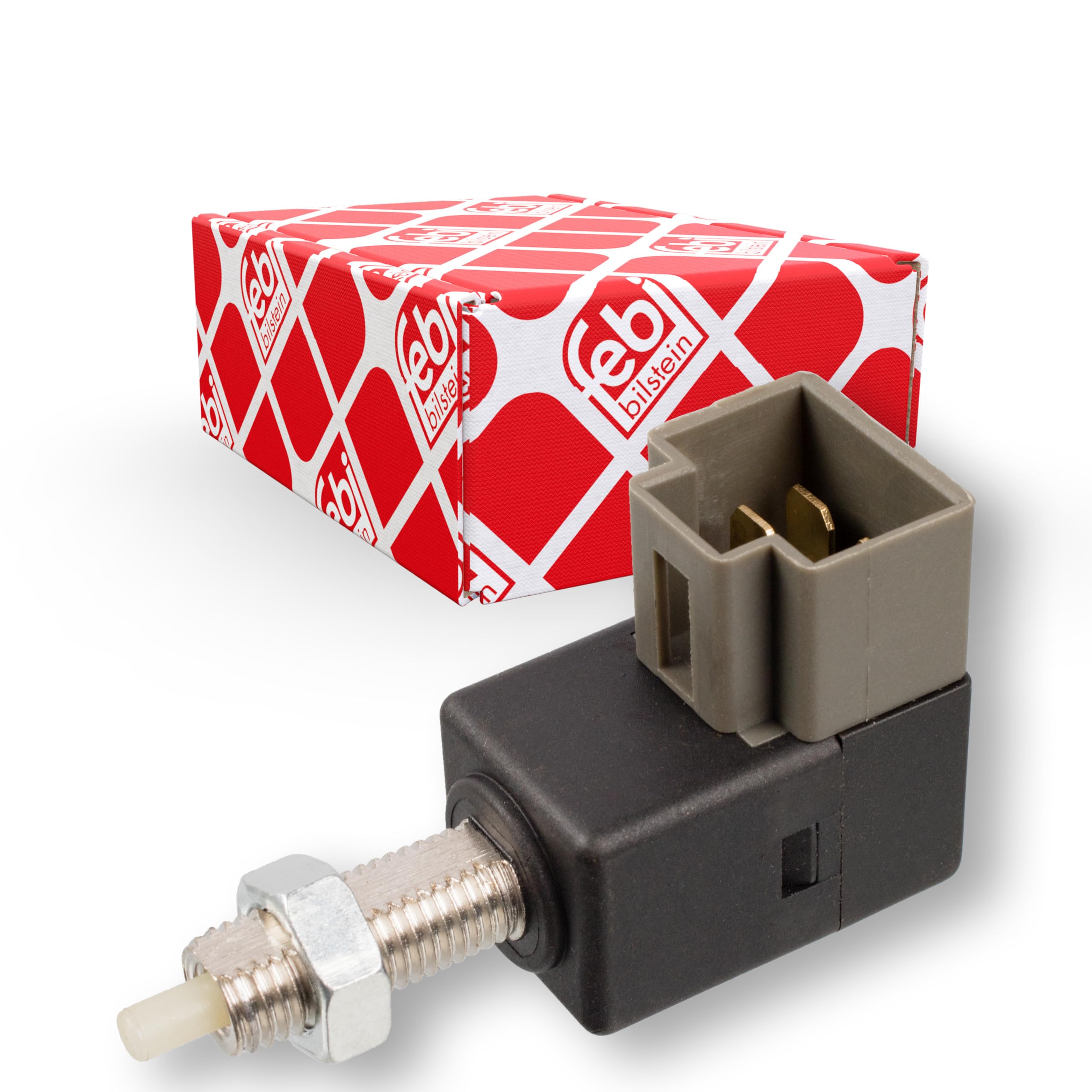 Febi Bilstein 05282 - Interruttore Termico Avviamento Rosso 30°C Con Anello Di Tenuta Per VW E Seat - 3