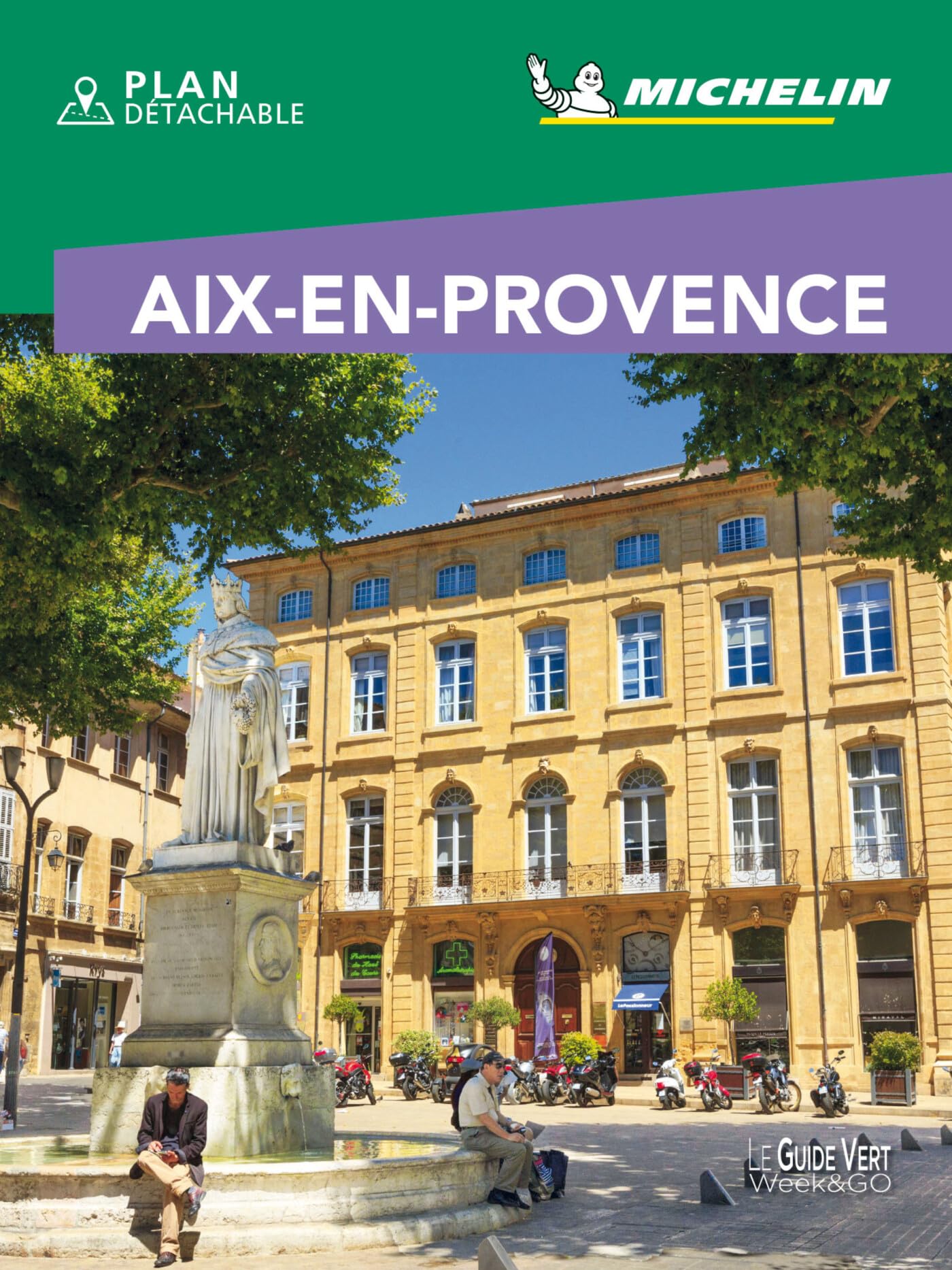Aix-en-Provence GVF (Le guide vert week&go)