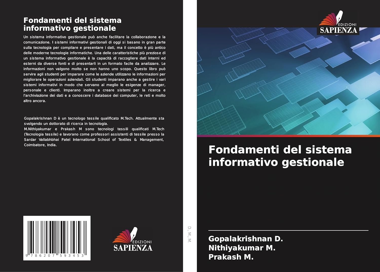 Fondamenti del sistema informativo gestionale