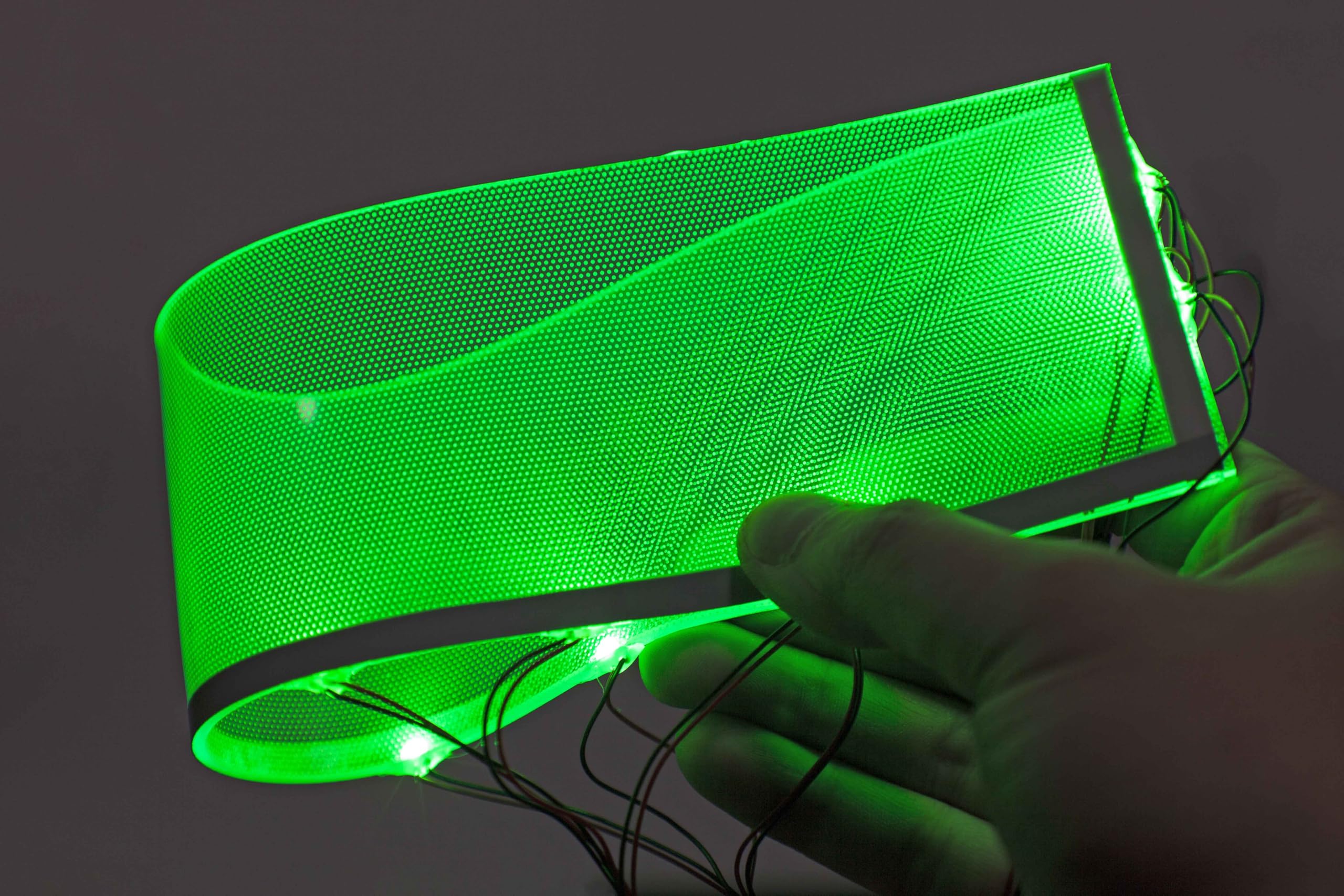 mlnyitus[ Rectangular ] for Master Chief Helmet Lamp Titan Lamp Batman led Light Decorations Flexible Helmet Lights Cosplay DIY kit RGB Superhero for Men Gifts Green