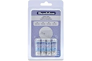 Beadalon Crimp Tubes Value Jewelry Making & Beading Essentials Beading Essential Supplies