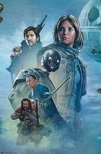 Trends International Star Wars Rogue One - PĂłster mural de celebraciĂłn, 22.375 x 34 pulgadas, versiĂłn premium sin marco Trends International Star Wars Rogue One - PĂłster mural de celebraciĂłn, 22.375 x 34 pulgadas, versiĂłn premium sin marco