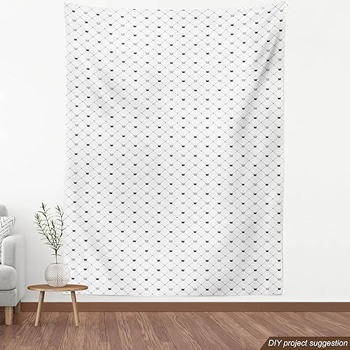 Vista 690 de Ambesonne - Tela de punto elástica